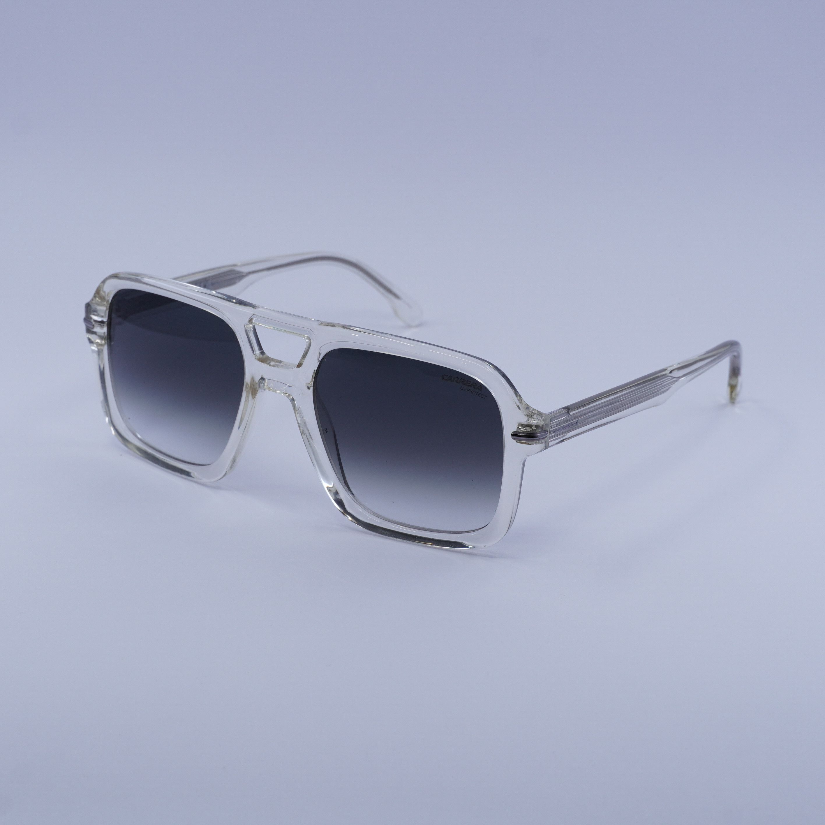 Carrera CARRERA 317/S 040G 9K Sunglasses Transparent Aviator Size ONE SIZE - 1 Thumbnail