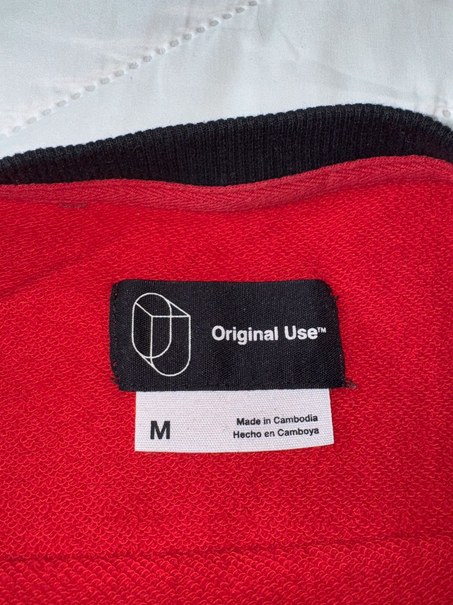 Other Original Use Red/Blue/Black Sweatshirt Size US L / EU 52-54 / 3 - 2 Thumbnail