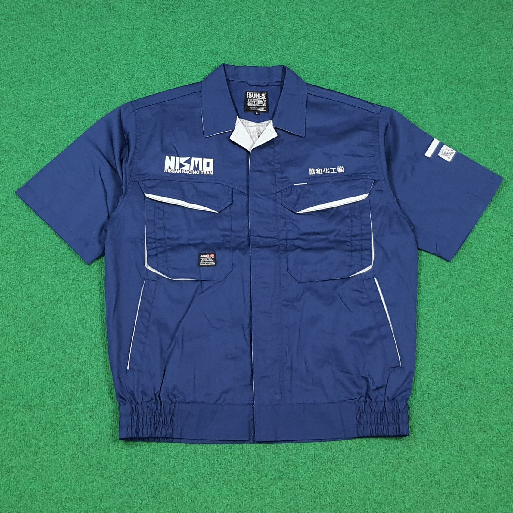 Japanese Brand Vintage NISMO Nissan Motorsports Custom Logo Jacket C291N13 Size US M / EU 48-50 / 2 - 3 Thumbnail
