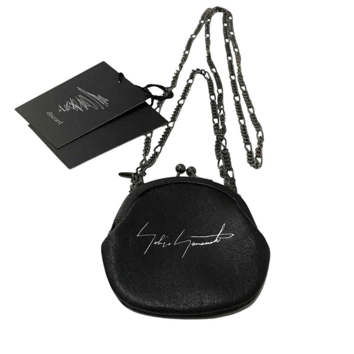 Yohji Yamamoto discord Yohji Yamamoto Base pouch Size ONE SIZE - 2 Thumbnail