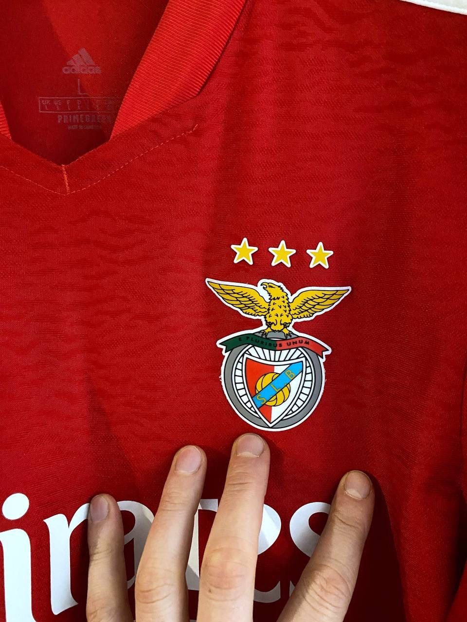 Adidas Benfica FC 2021/22 Home Football Soccer Jersey #21 PIZZI, L Size US L / EU 52-54 / 3 - 4 Thumbnail