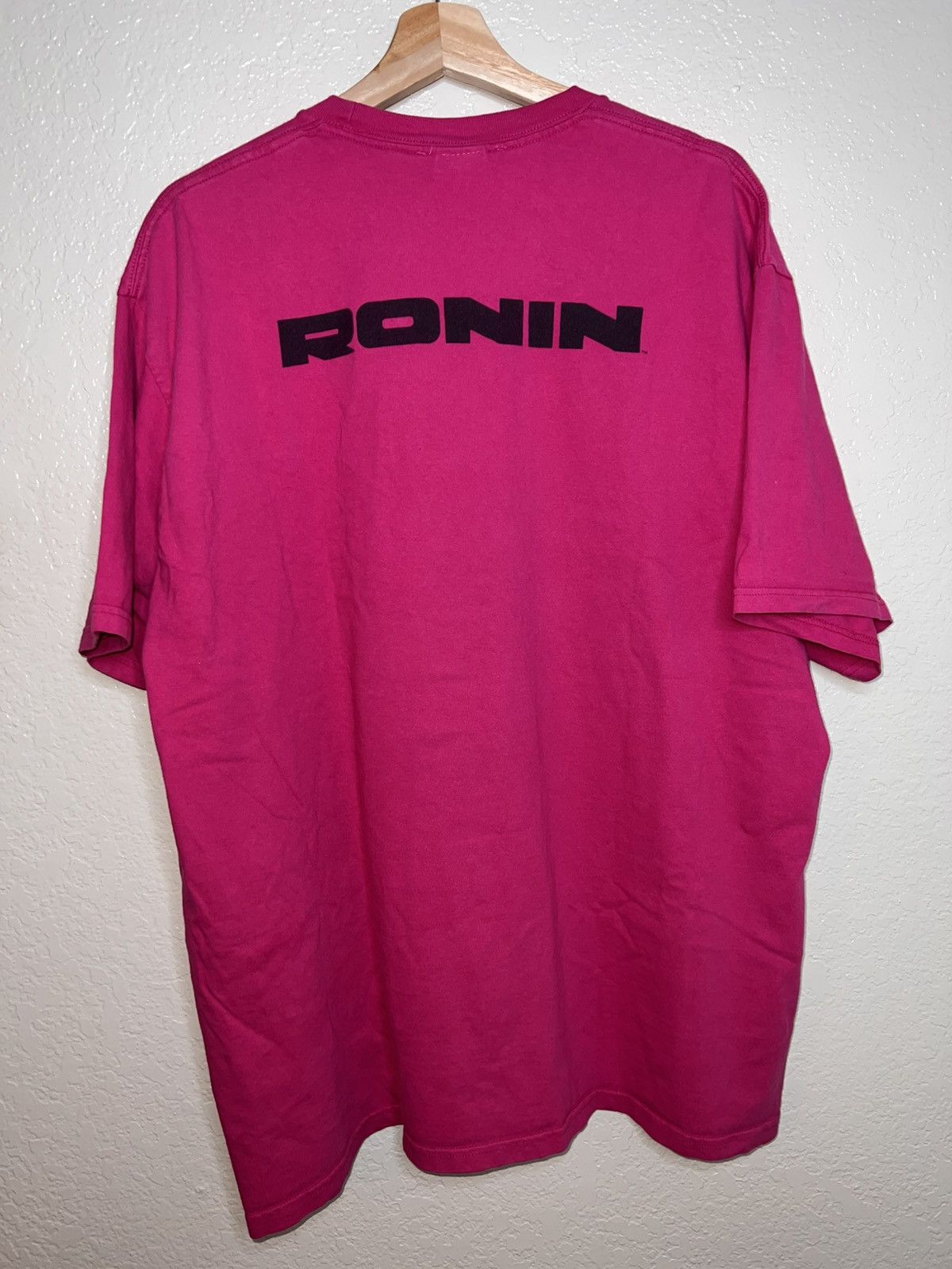 Supreme Supreme Ronin T-shirt Pink Size XL Size US XL / EU 56 / 4 - 6 Thumbnail