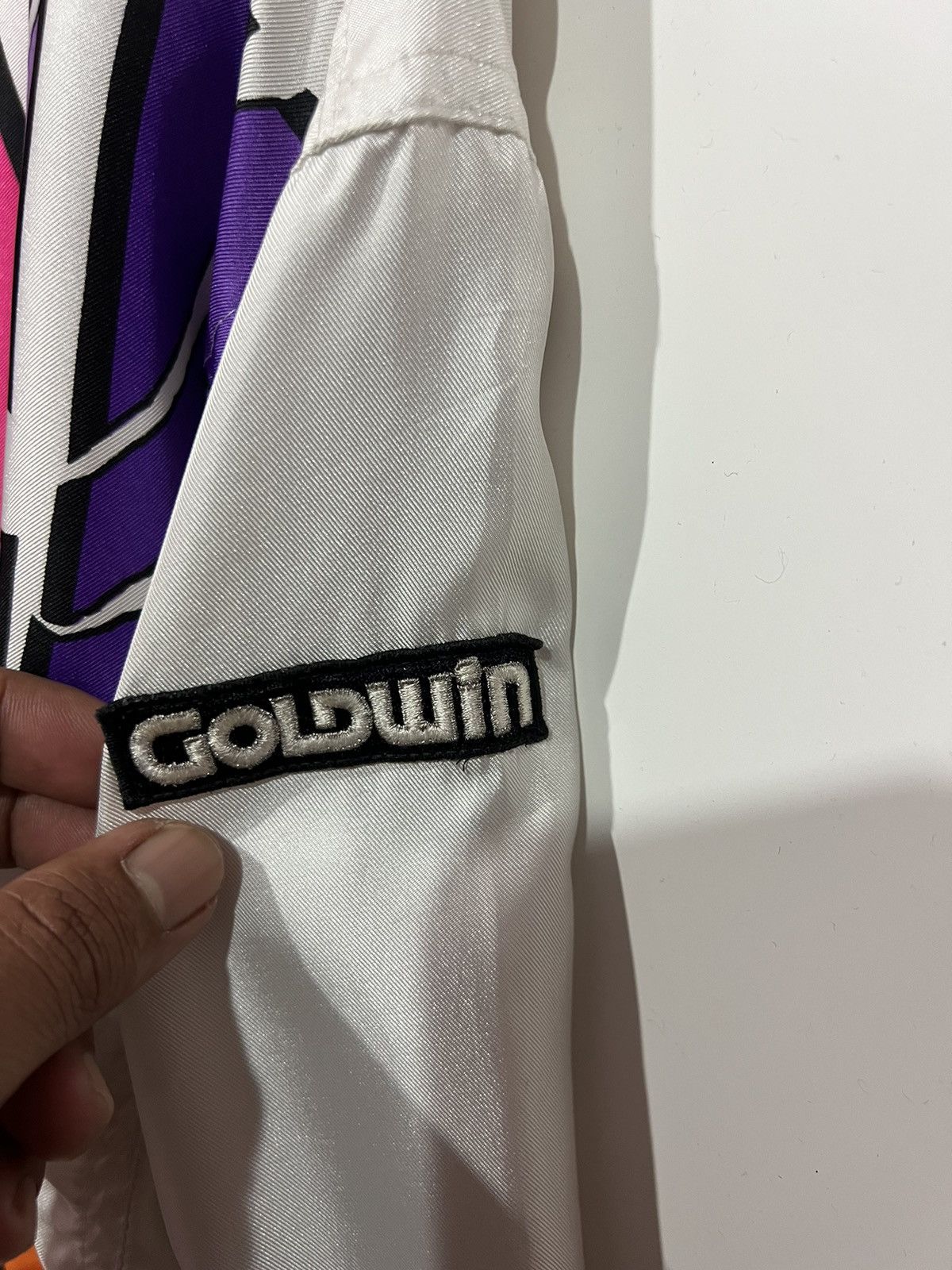 Goldwin 🔥 GOLDWIN DESCENTE OVERPRINT BOMBER SKI WEAR - M Size US M / EU 48-50 / 2 - 5 Thumbnail