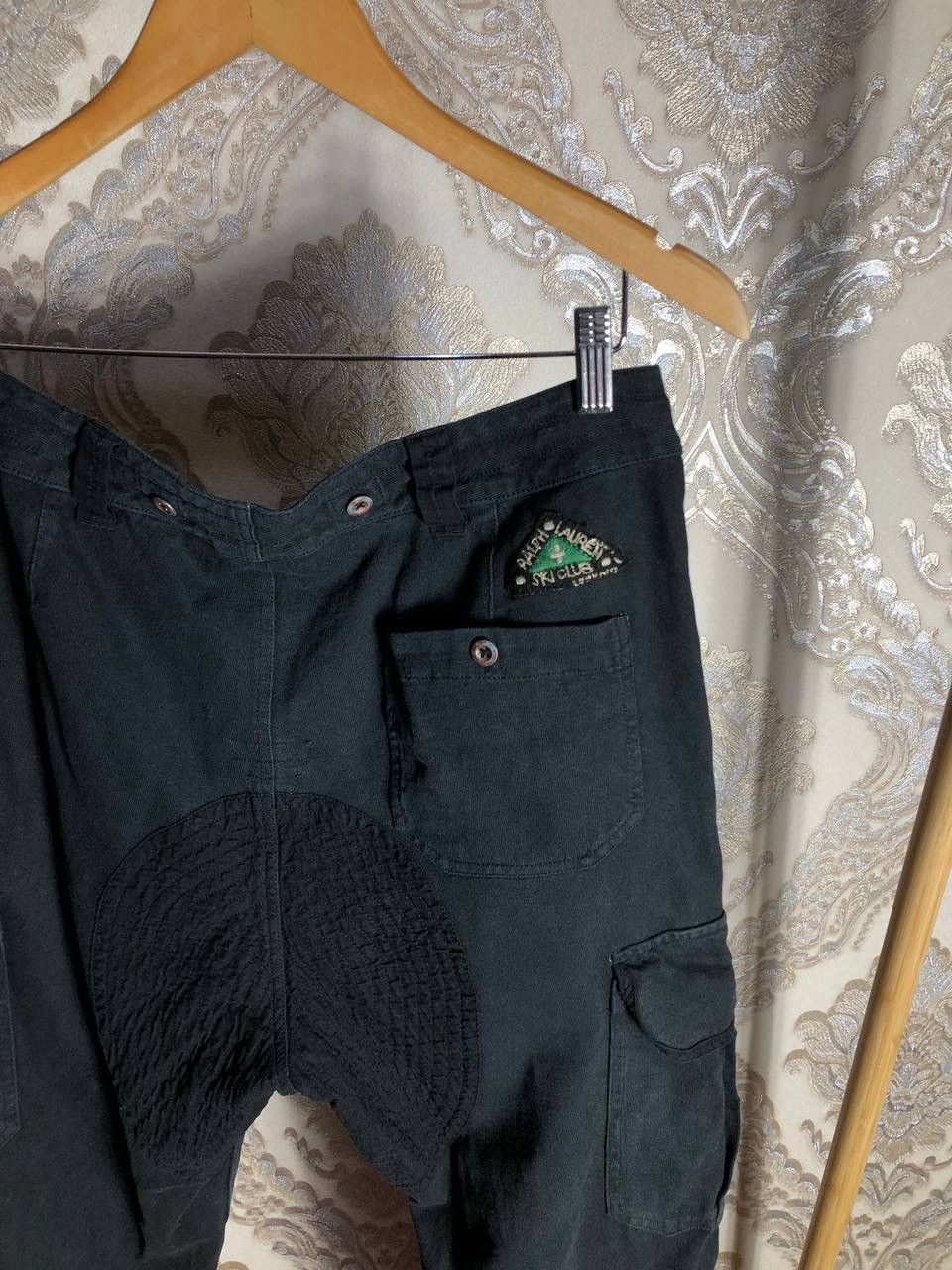 Polo Ralph Lauren × Vintage VERY RARE POLO RALPH LAUREN SKI CLUB SWEATPANTS DESIGNER 90s Size US 32 / EU 48 - 10 Thumbnail