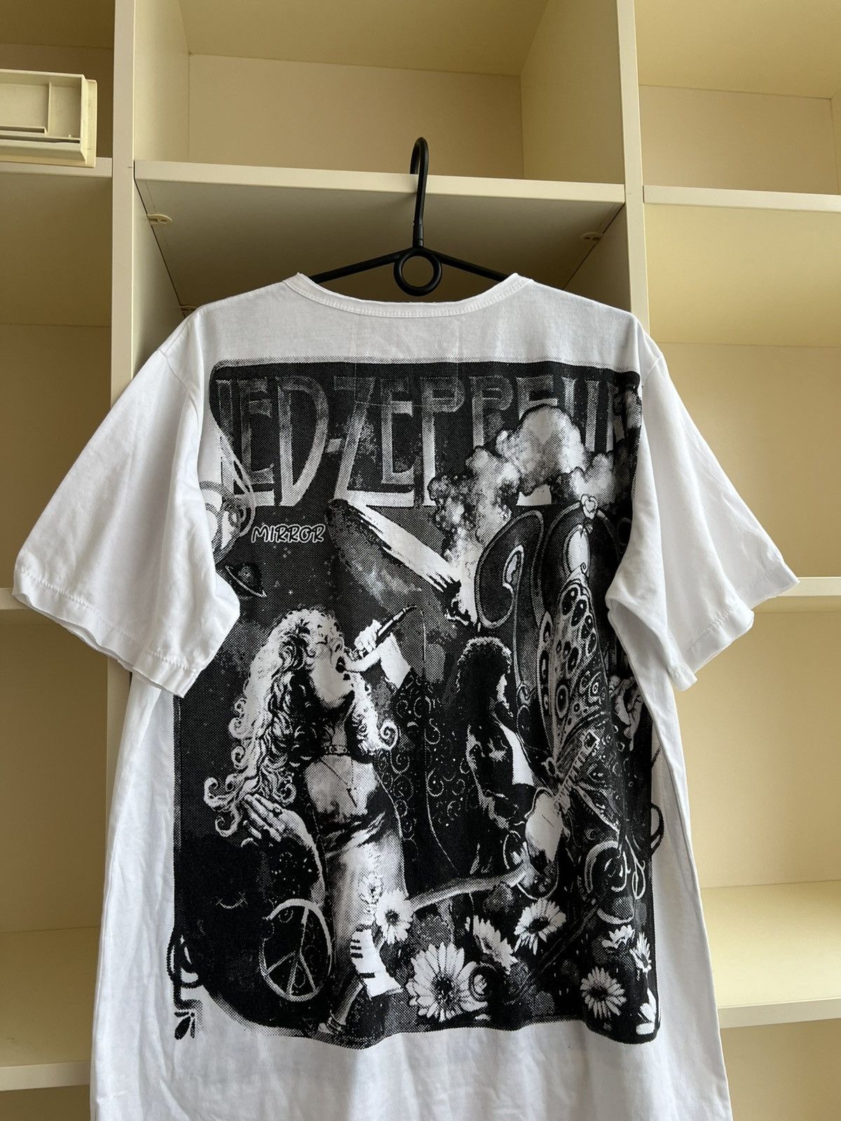Led Zeppelin Vintage Led Zeppelin T-Shirt Band Rock Tee Size US XL / EU 56 / 4 - 14 Thumbnail