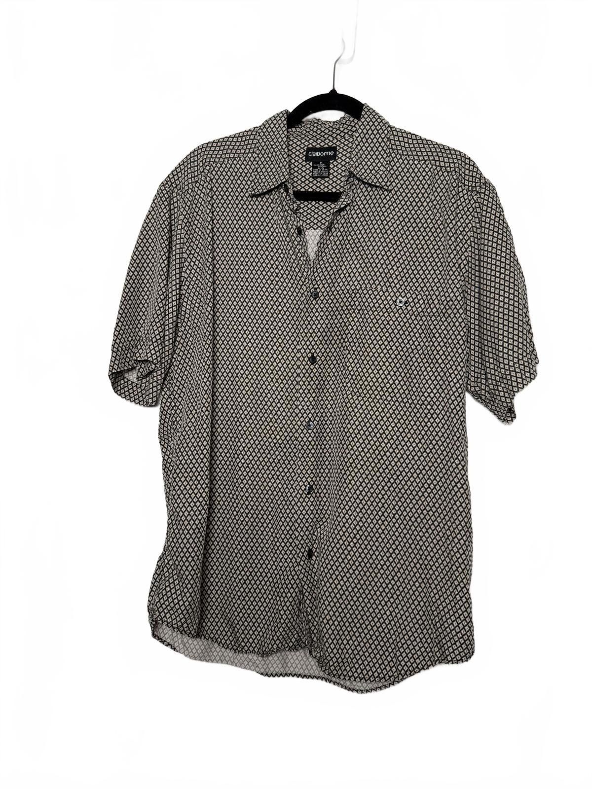 Other Mens Date Night CorpCore Button Up Shirt Size US M / EU 48-50 / 2 - 1 Thumbnail