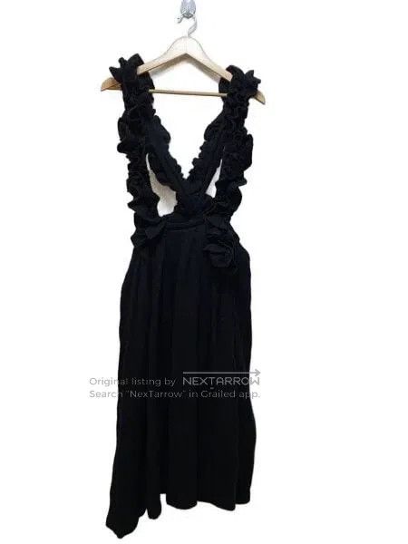 Comme des Garcons Comme Des Garcons Black retro strap skirt Size M / US 6-8 / IT 42-44 - 1 Thumbnail