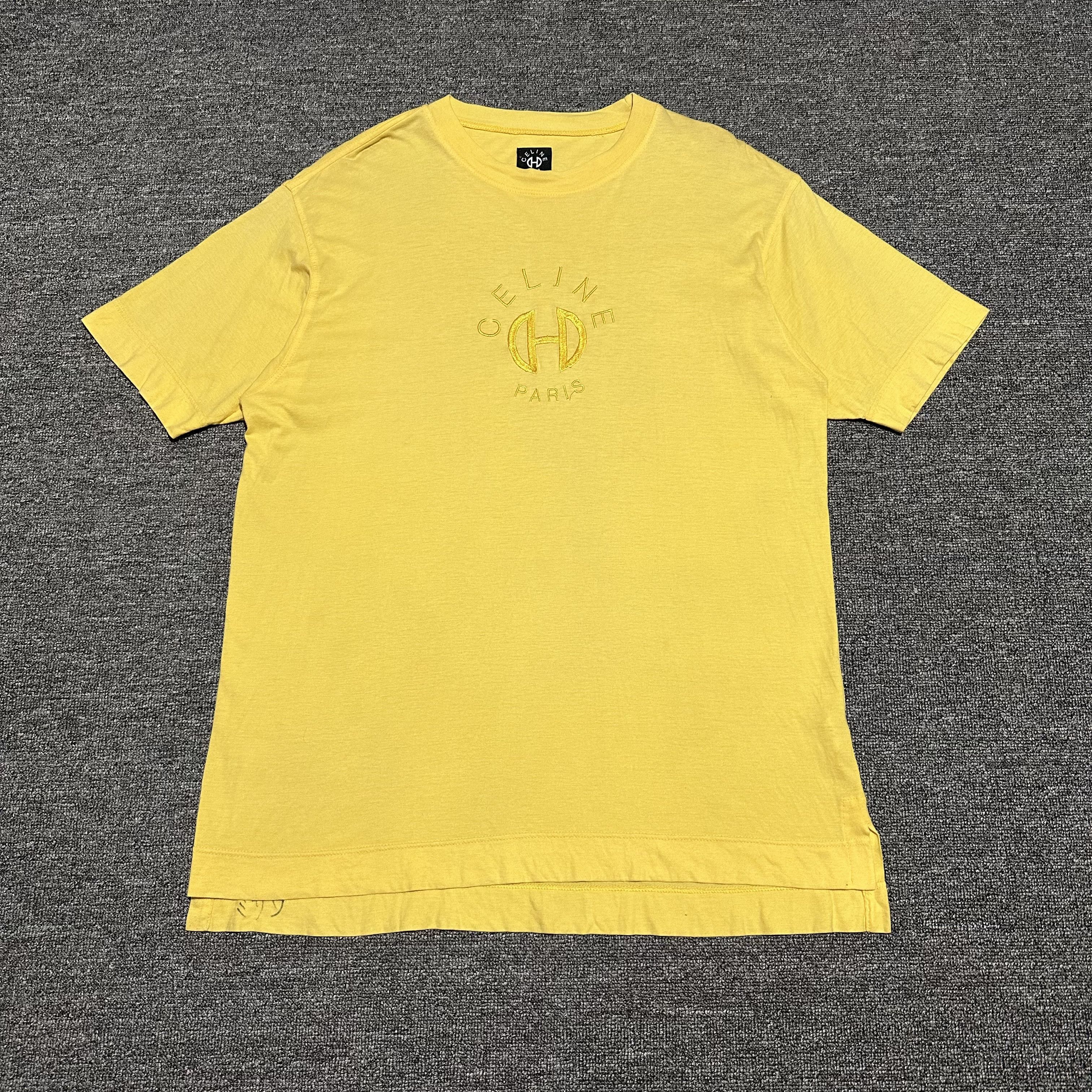 Celine × Vintage Vintage Celine Tee Size US M / EU 48-50 / 2 - 1 Thumbnail