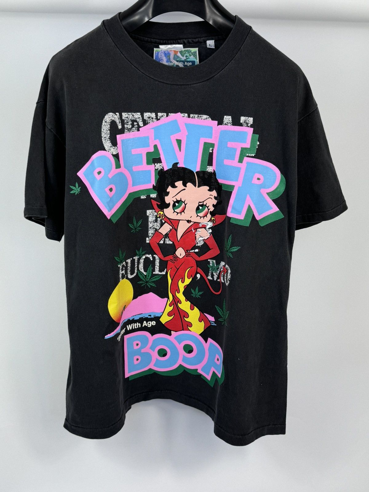 Better With Age BETTY BOOP PRINT T-SHIRT Size US L / EU 52-54 / 3 - 1 Thumbnail