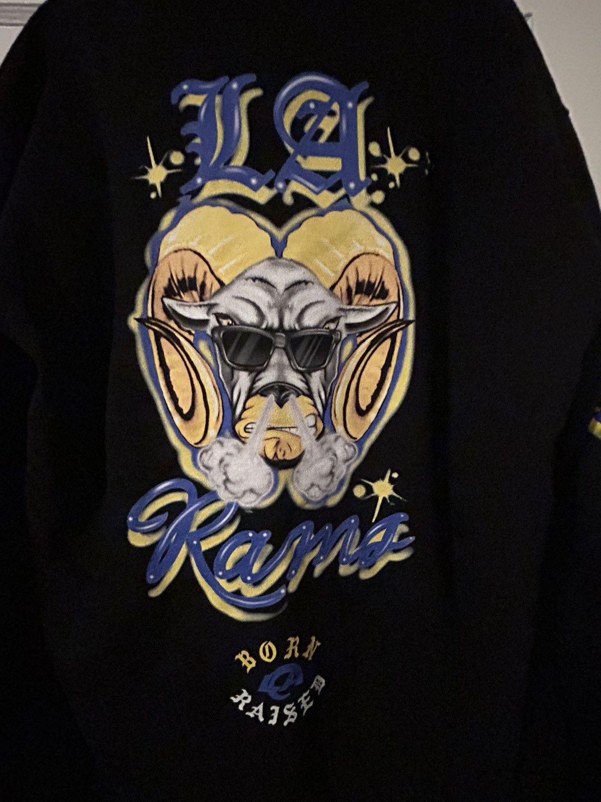 Born X Raised × NFL Born X Raised X LA Rams Large Hoodie Size US L / EU 52-54 / 3 - 4 Thumbnail