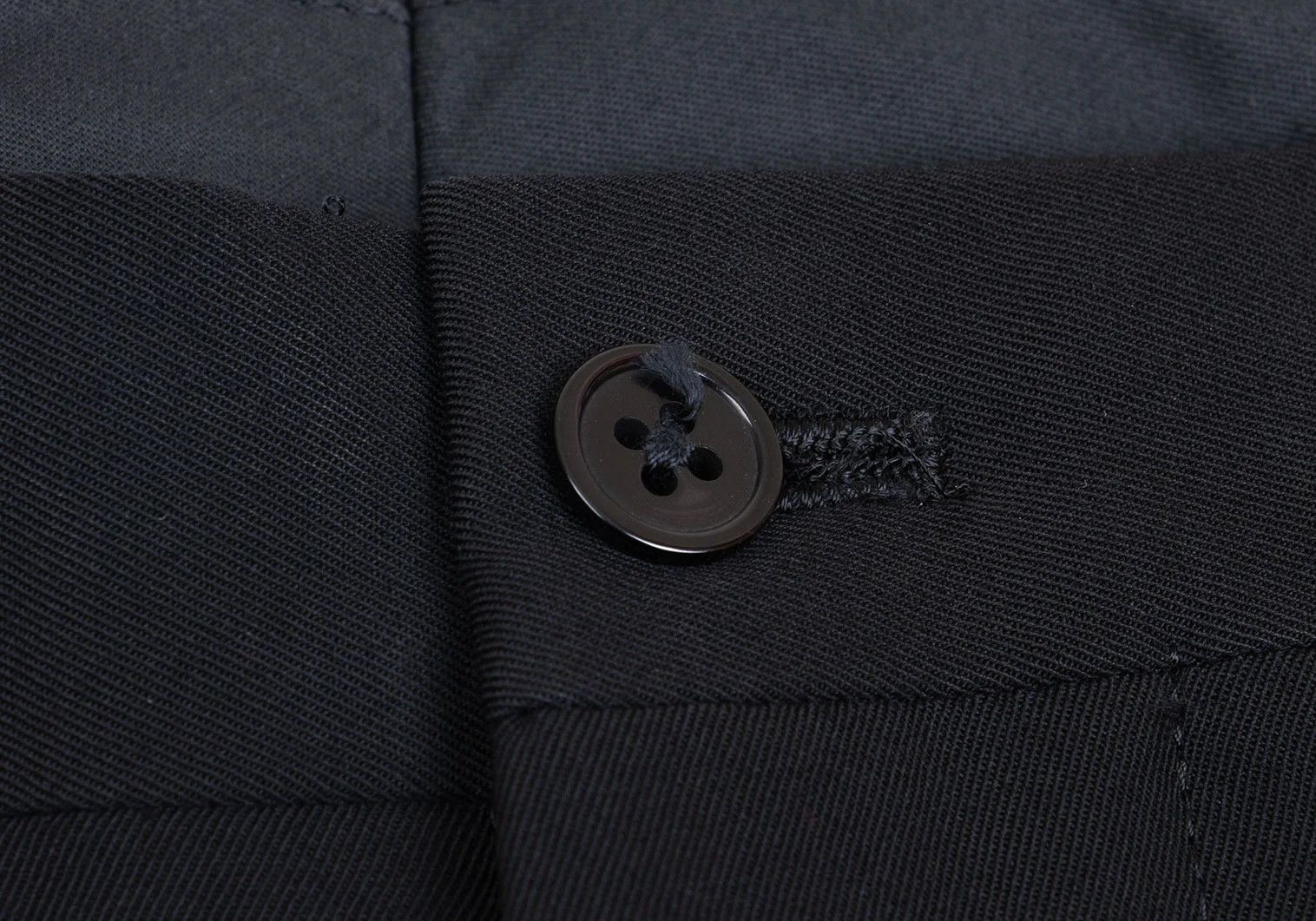 Yohji Yamamoto Yohji Yamamoto Wool Gabardine Pants Black S Size US 36 / EU 52 - 3 Thumbnail