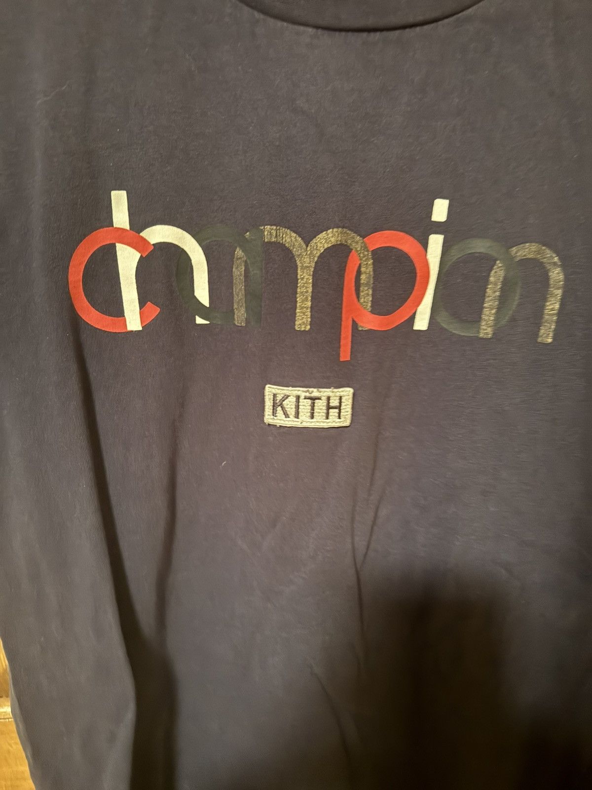 Champion × Kith Kith Champion Tee Size US M / EU 48-50 / 2 - 2 Thumbnail