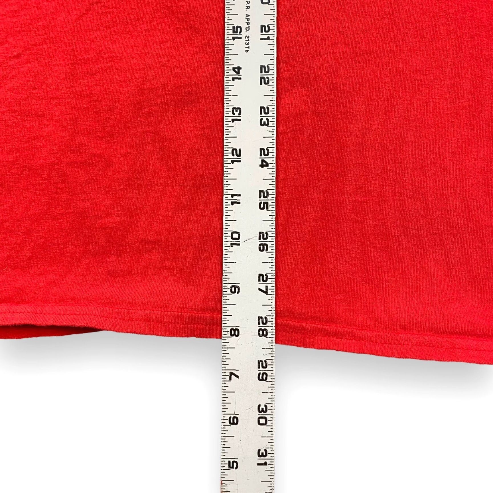 Vintage VINTAGE Stockton Port City Baseball T Shirt XL Red Unbranded Unisex Adults Cotton Graphic Print Pennant Style 60s 70s Mens Womens Size US XL / EU 56 / 4 - 4 Thumbnail