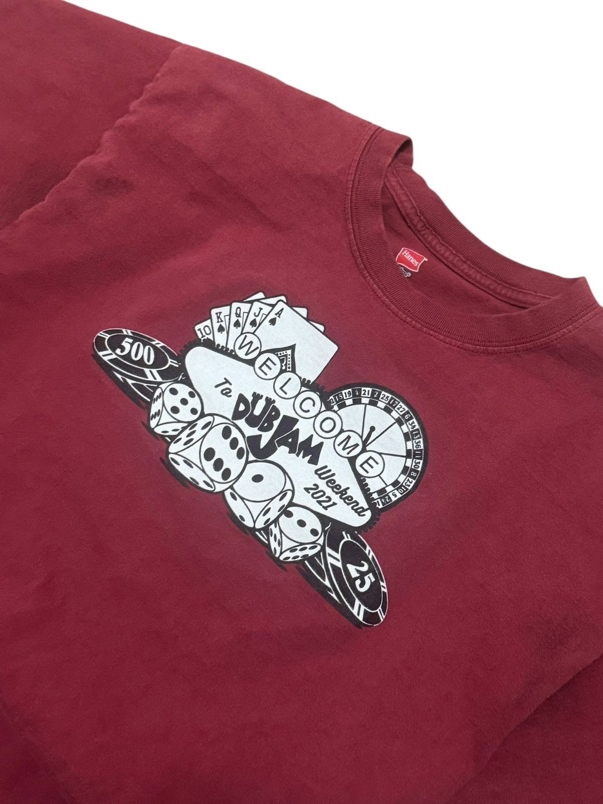 Other × Vintage Dubjam Tee W&J College Size US M / EU 48-50 / 2 - 3 Thumbnail