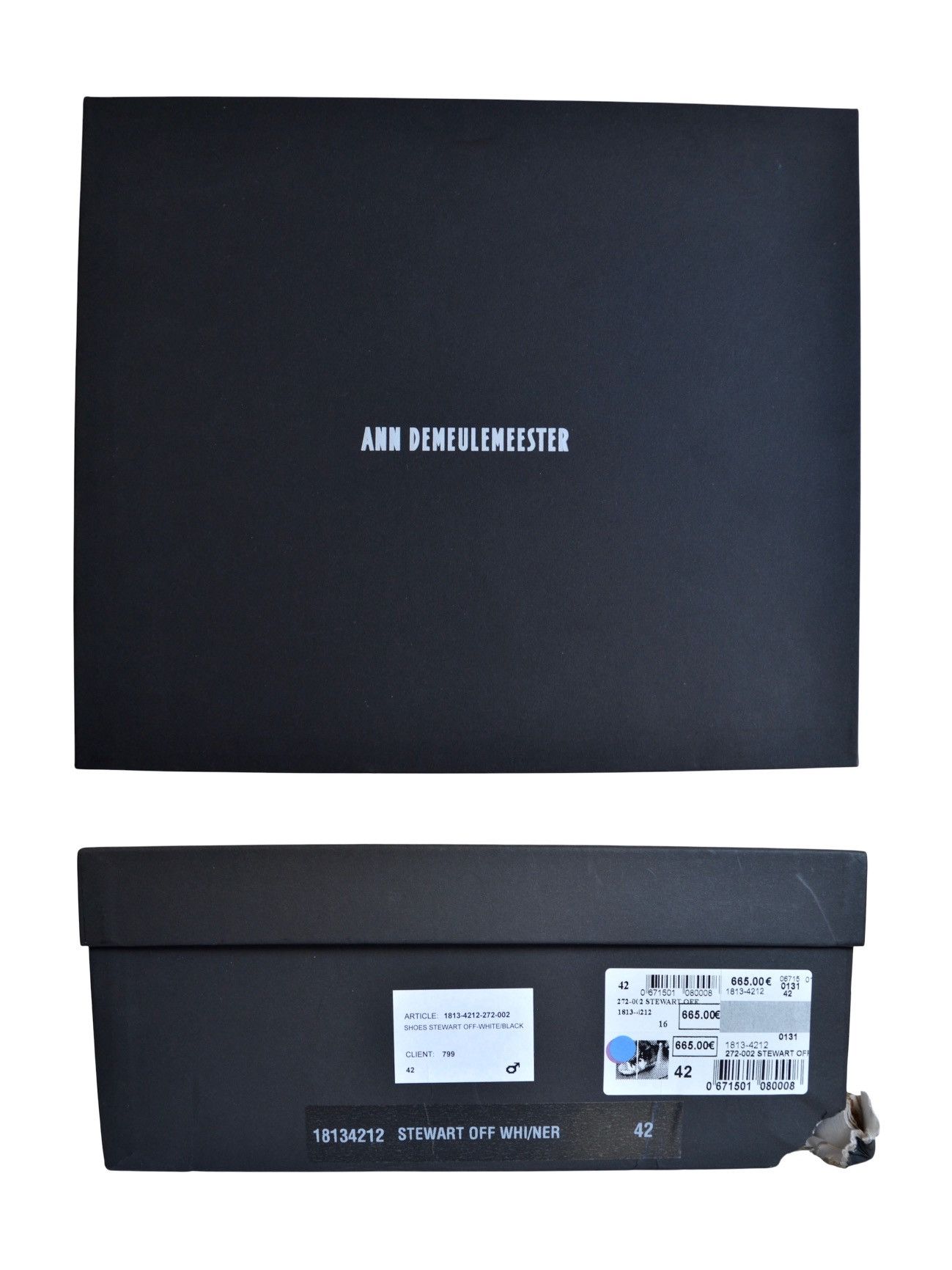 Ann Demeulemeester Ann Demeulemeester Spring Summer 2017 Stewart Sneakers Size US 9 / EU 42 - 6 Thumbnail
