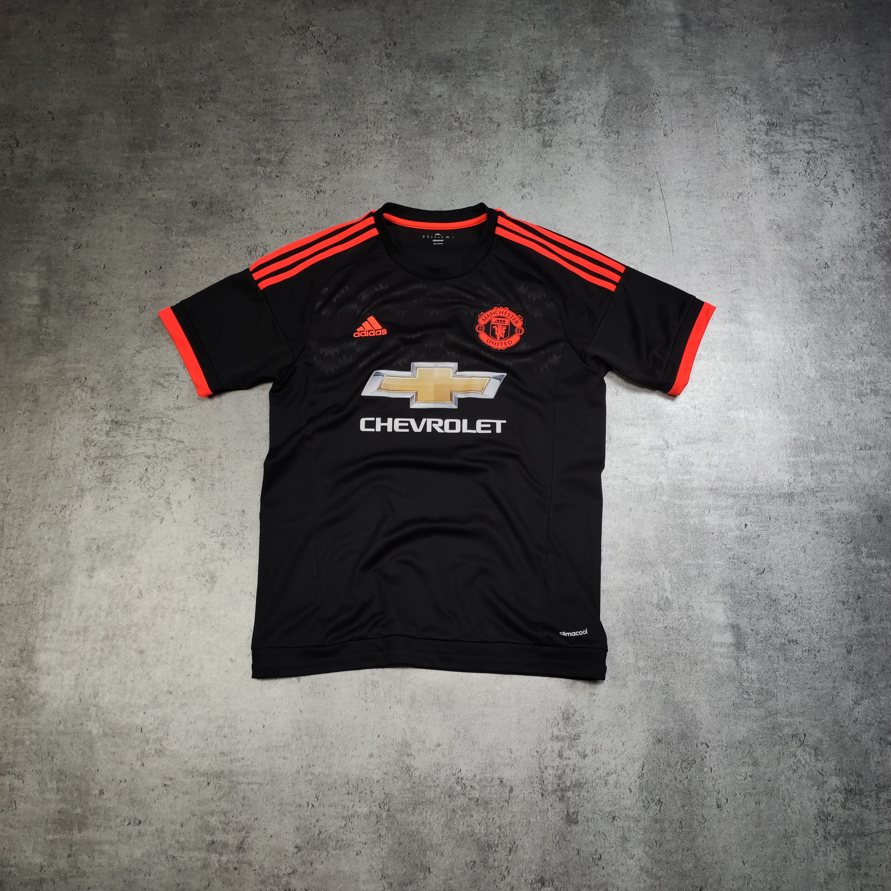 Adidas RARE 2015 Adidas x Manchester United Football Third Jersey Size US M / EU 48-50 / 2 - 1 Thumbnail