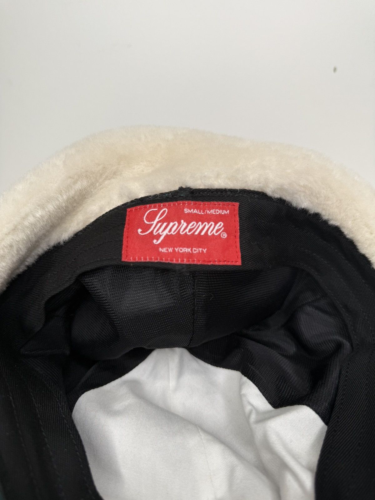 Supreme Supreme Shearling 6 Panel Size ONE SIZE - 8 Thumbnail