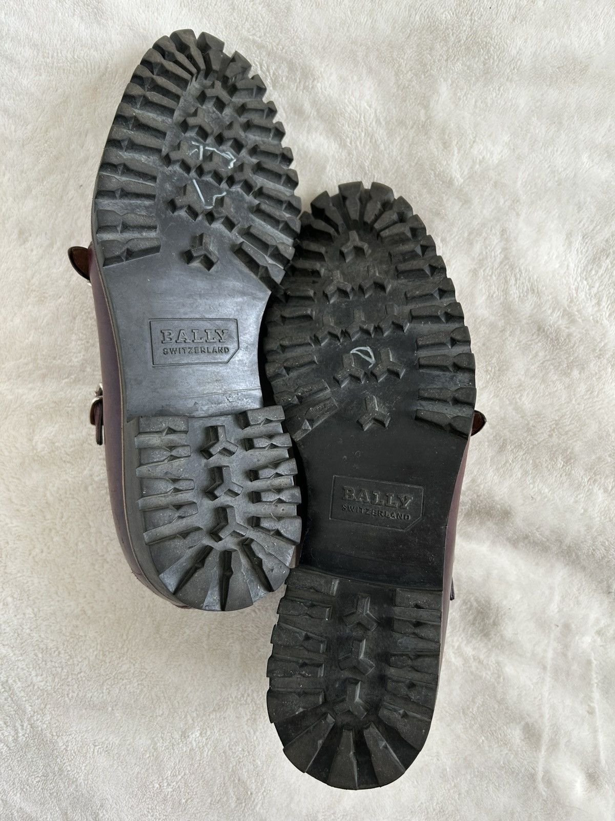 Bally Bally Leather Monk Straps Size US 8.5 / IT 38.5 - 6 Thumbnail