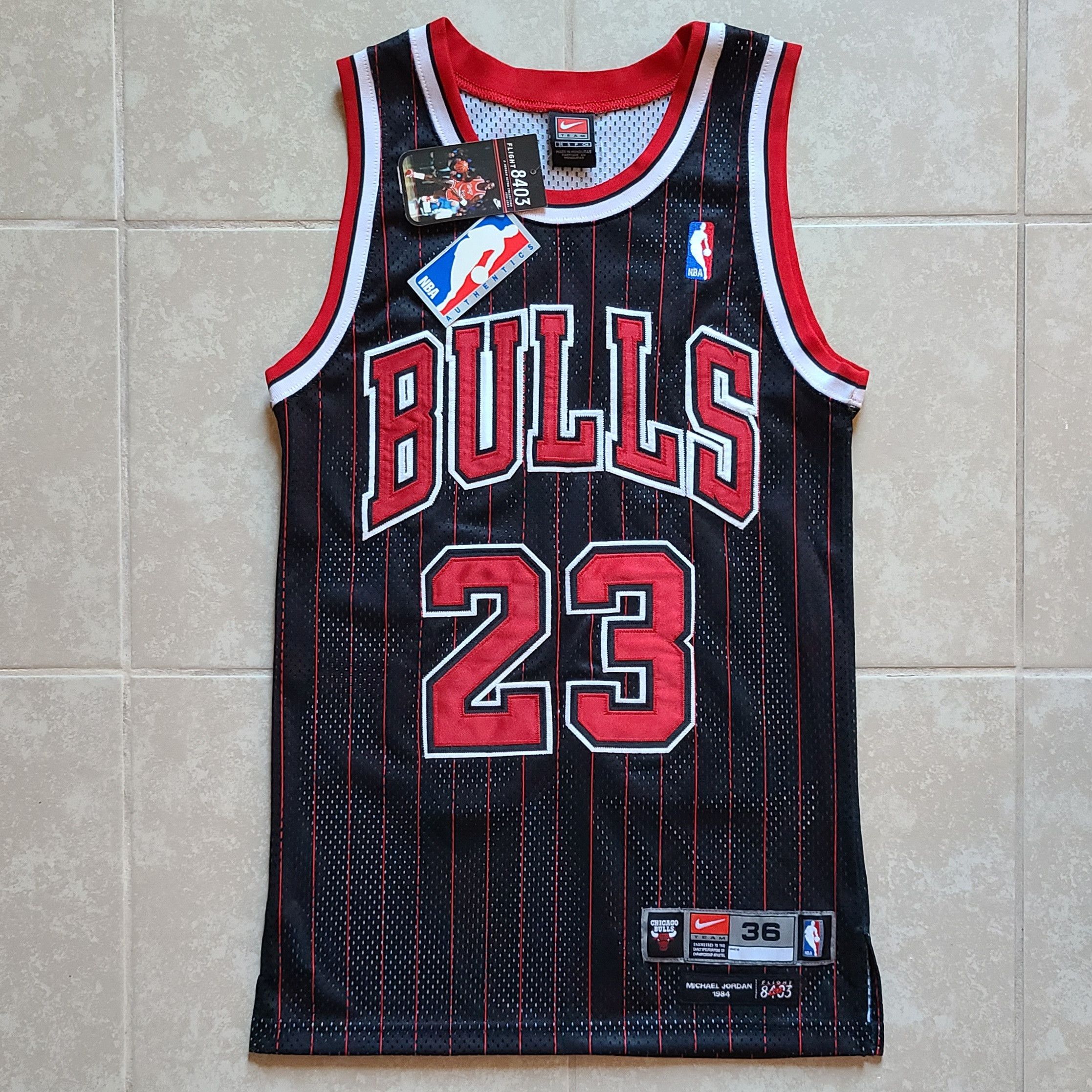 Michael Jordan 1984 2024 Flight 8403 NBA Jersey