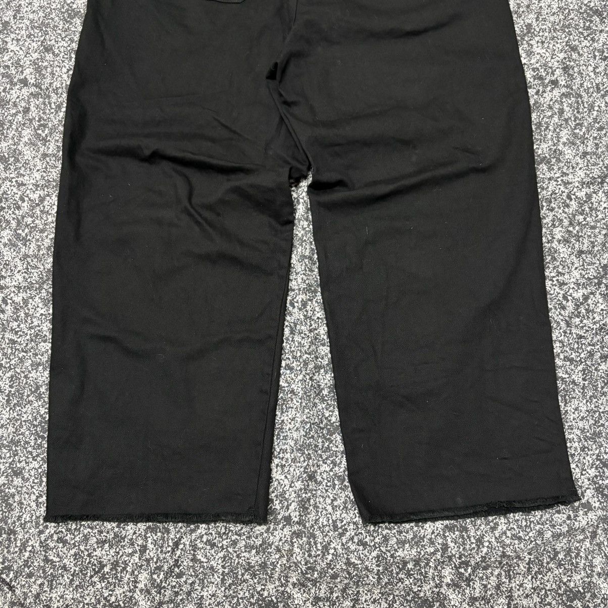 Japanese Brand 🔴 Rare!! Vintage LARU Big Pocket Baggy Pant 🔴 Size US 33 - 6 Thumbnail