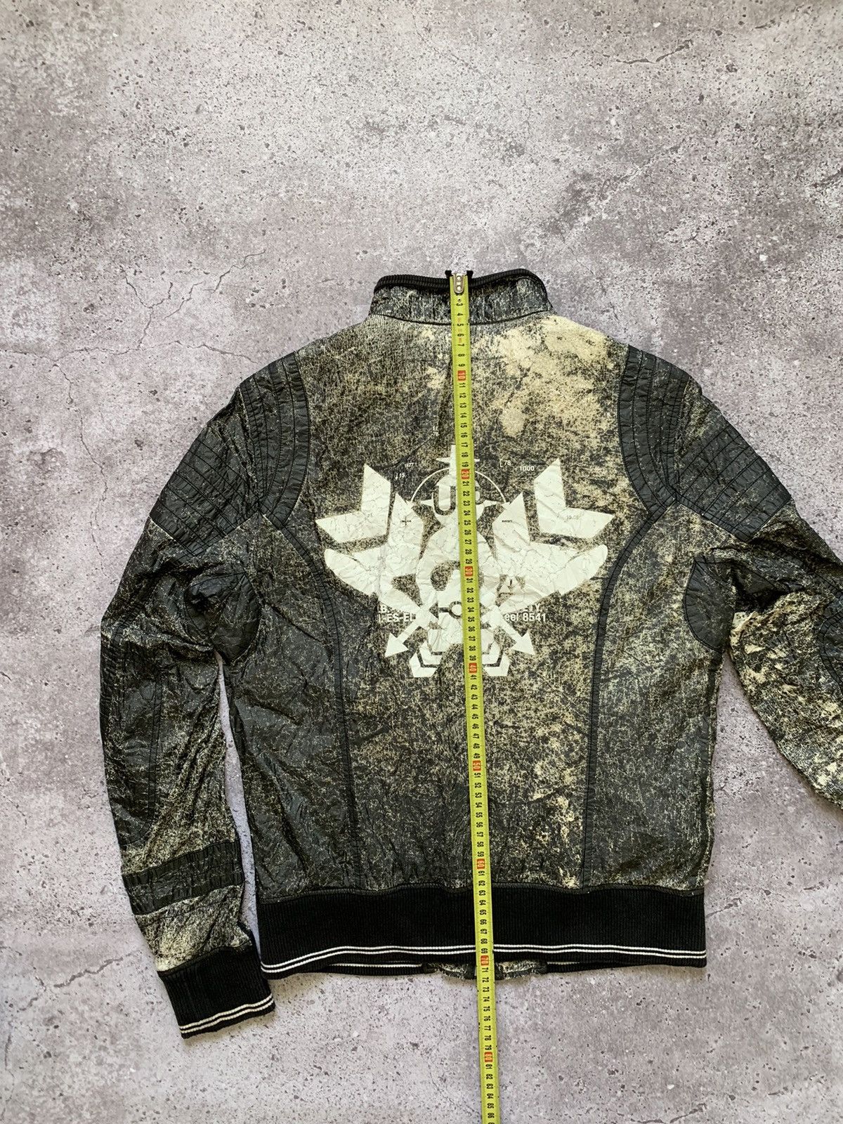 Diesel × Diesel Black Gold × Vintage Diesel Project 78 Garment Bomber jacket military Size US L / EU 52-54 / 3 - 17 Thumbnail
