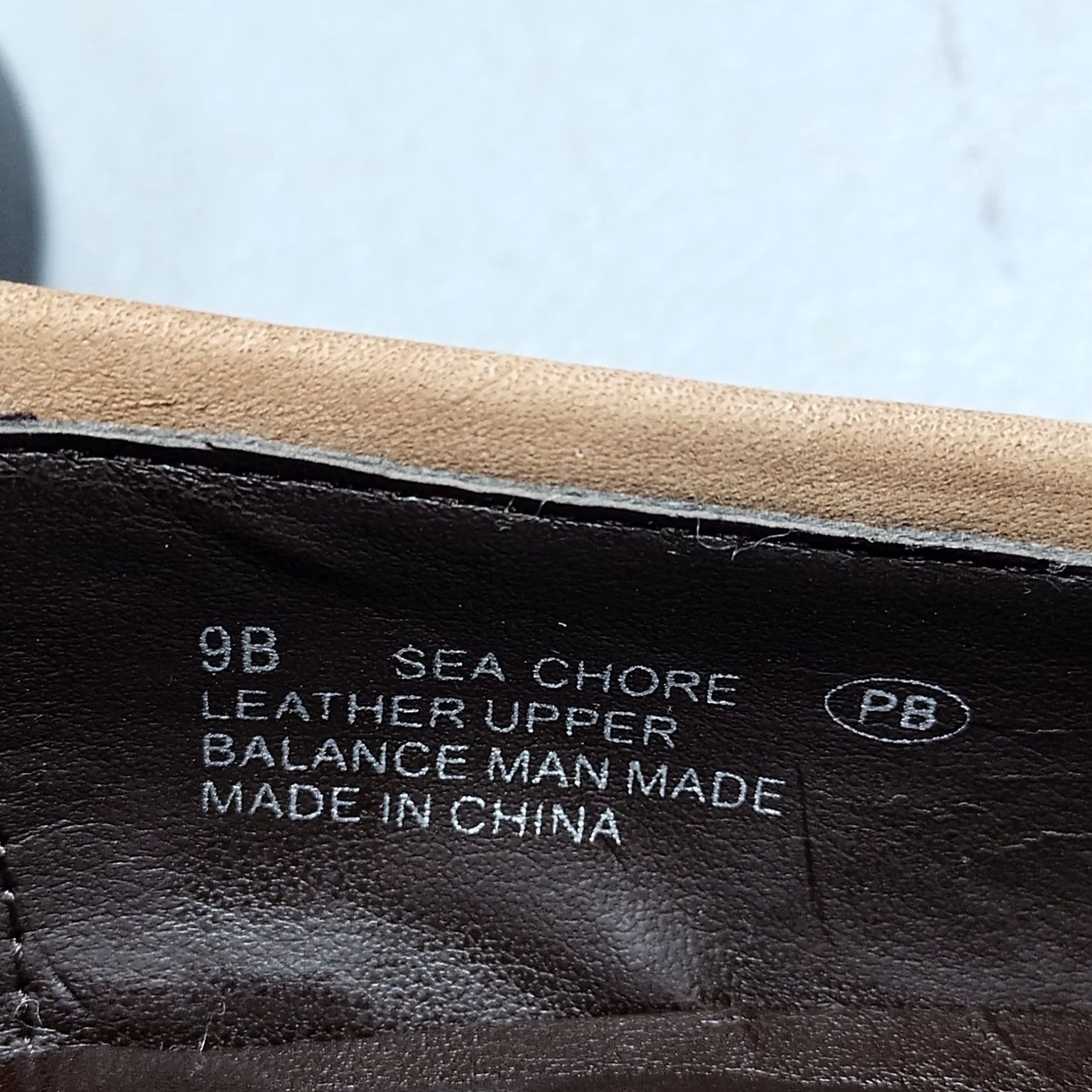 Vintage Aerosoles Sea Chore Heels Loafers Womens Size 9 Brown Leather Square Toe Slip On Mid 2-2.9in Mens Womens Size US 9 / IT 39 - 5 Thumbnail