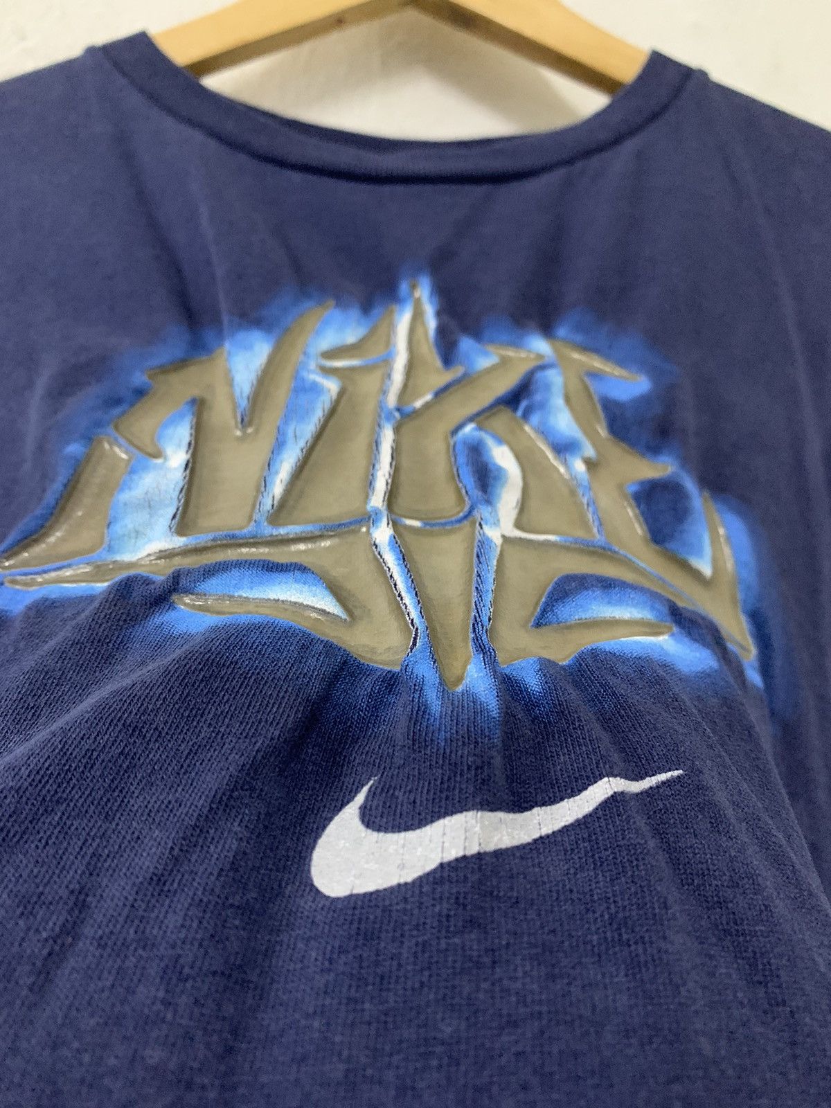 Nike RARE Vintage Y2K Nike Shirt Size US M / EU 48-50 / 2 - 3 Thumbnail