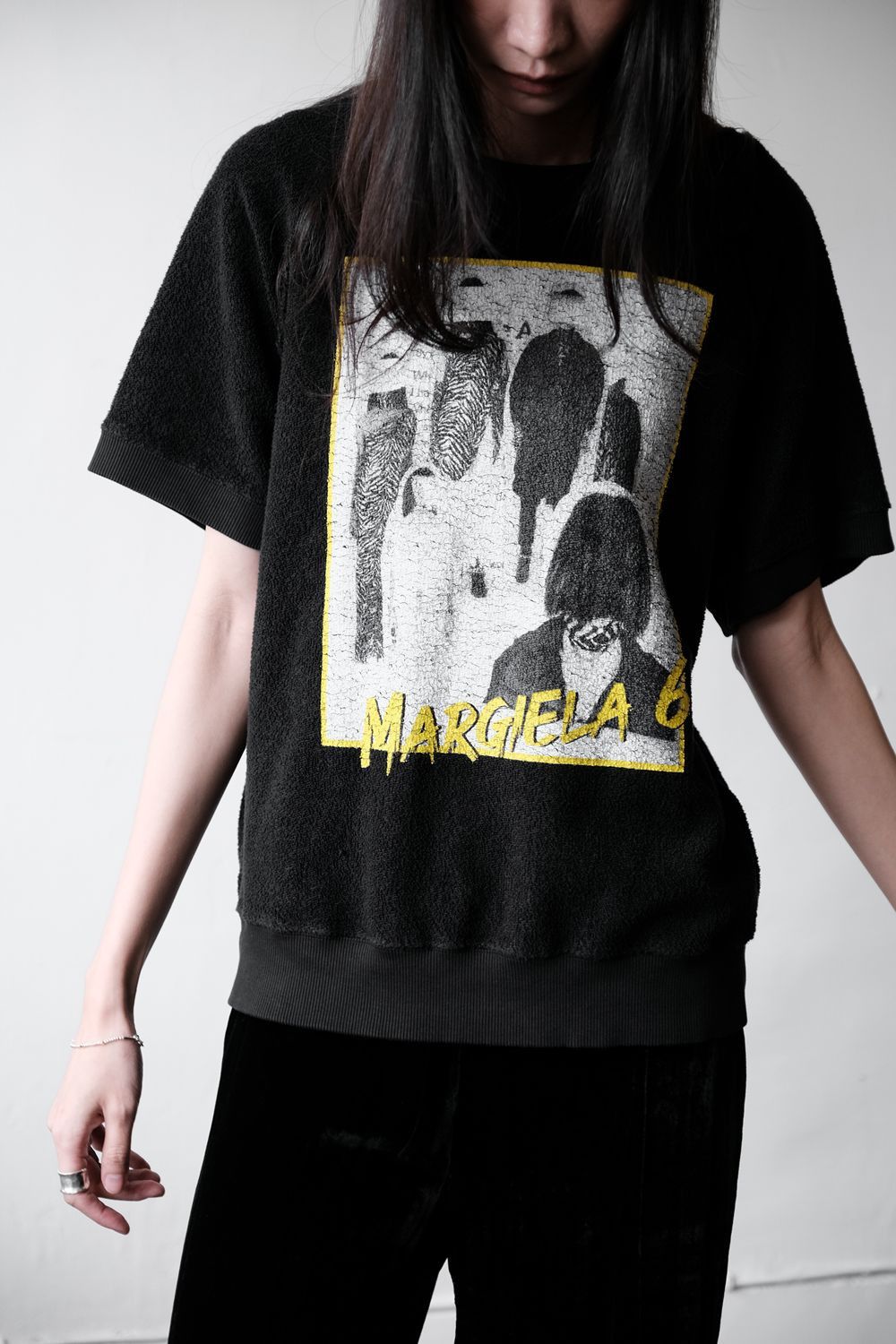MM6 Maison Margiela Reversed Sweatshirt