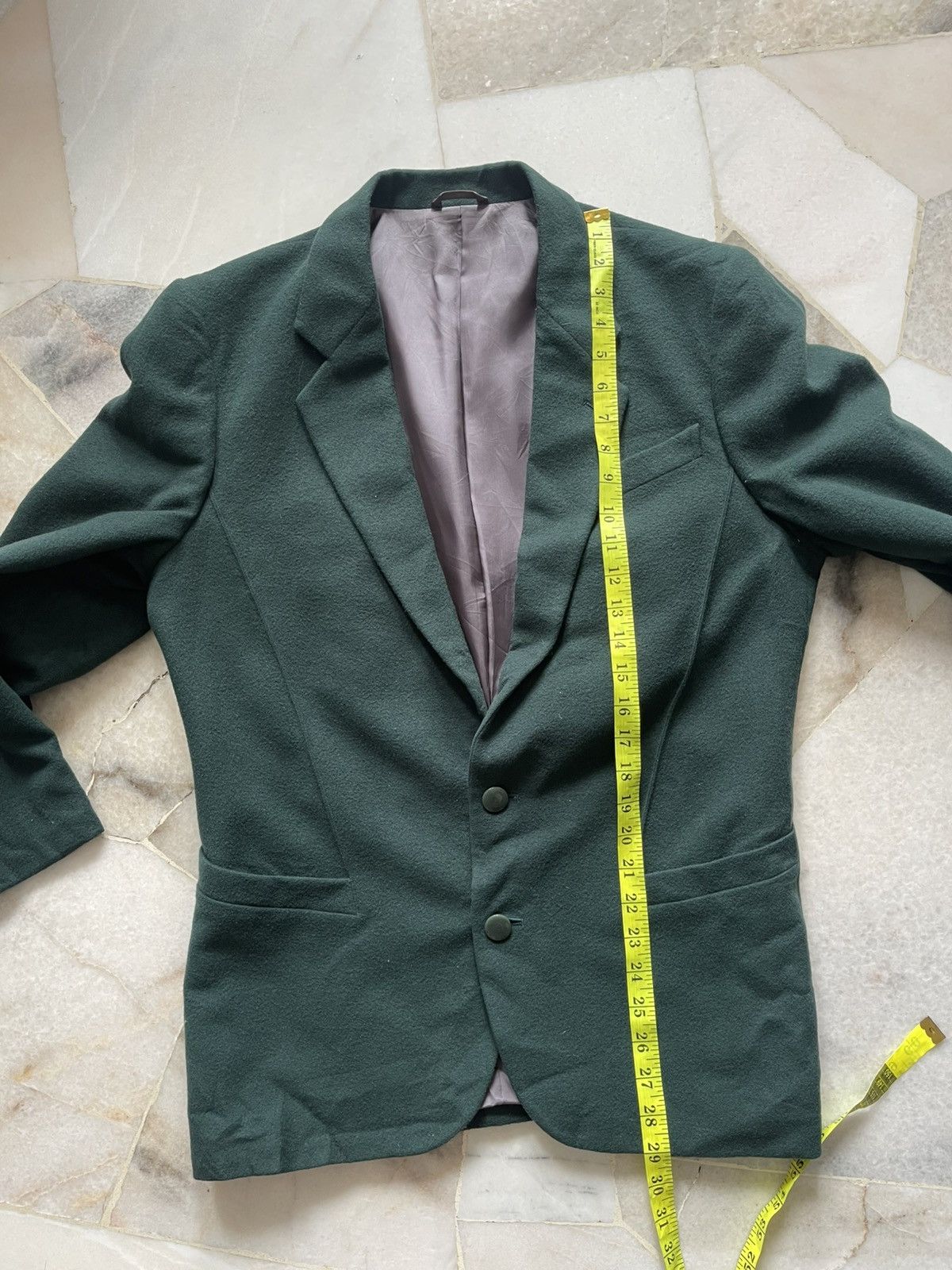 Thierry Mugler Thierry Mugler Blazer Wool Jacket Size US M / EU 48-50 / 2 - 15 Thumbnail