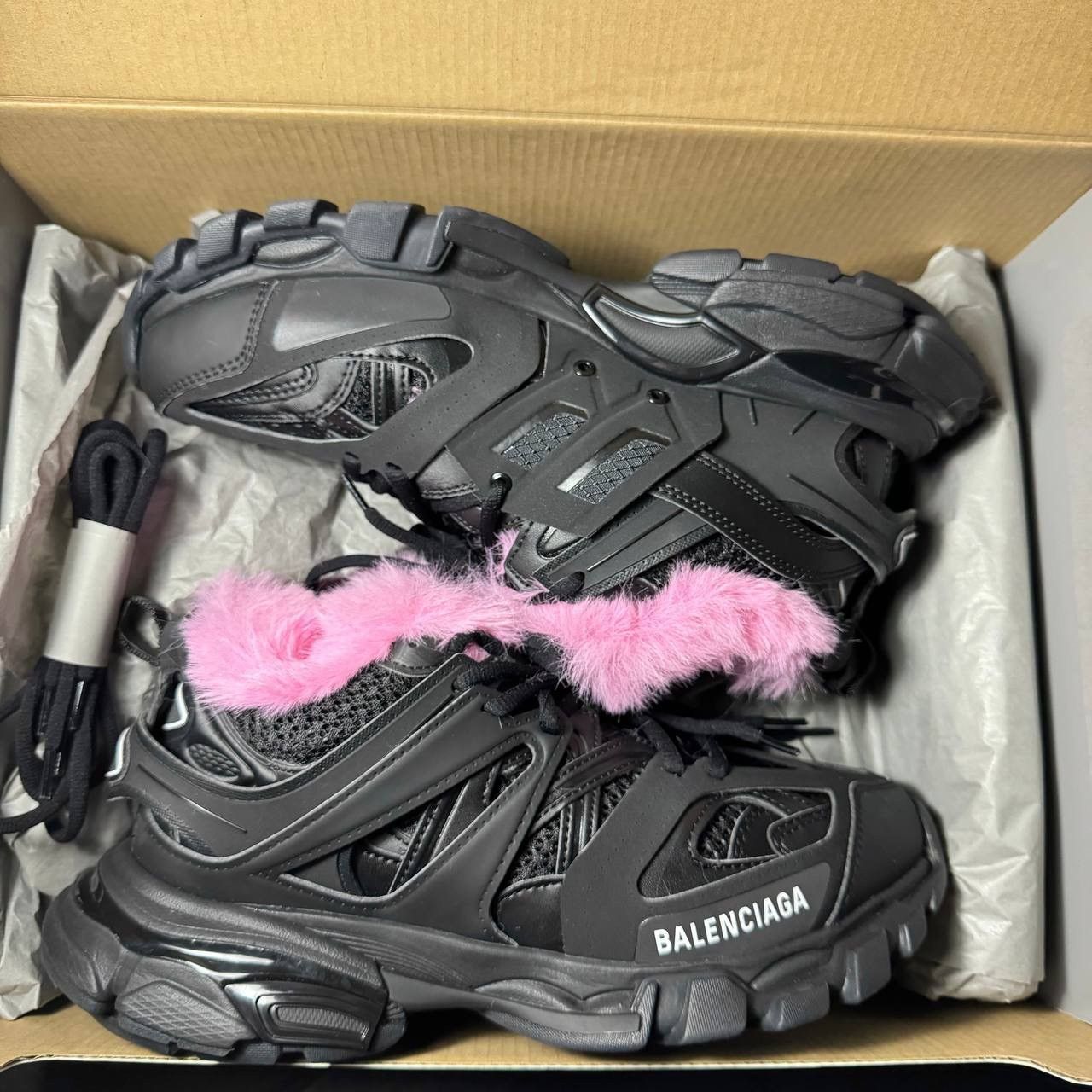 Balenciaga balenciaga track 1 black Size US 7.5 / IT 37.5 - 9 Thumbnail