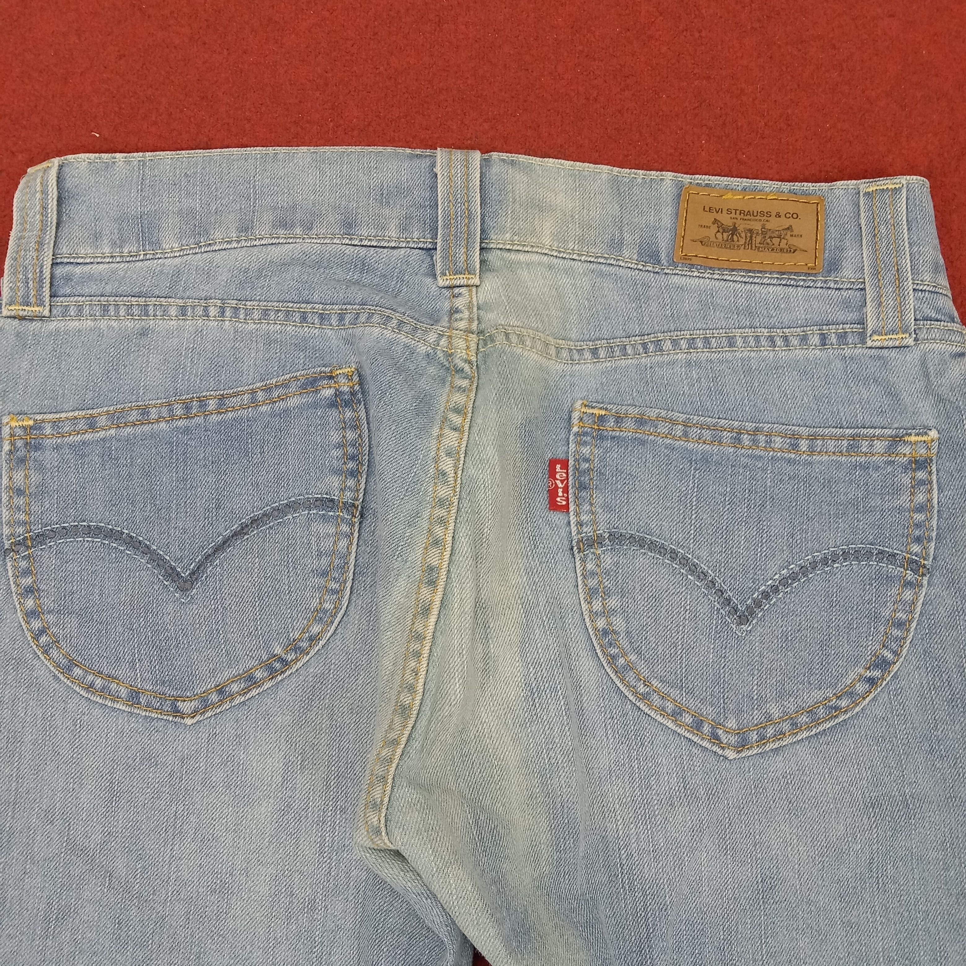 Levi's × Vintage Levis Streetwear Summer Surfing Style Short Jeans Size 31" - 5 Thumbnail