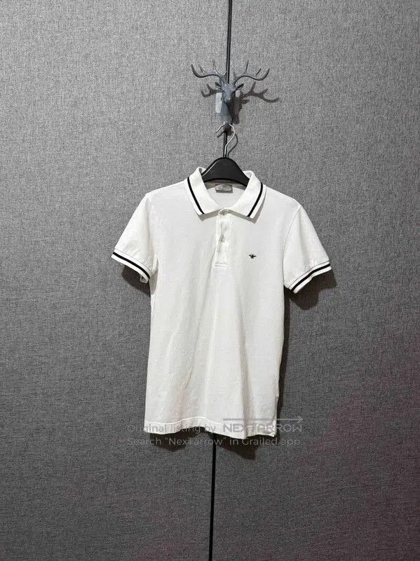 Dior Dior Cotton Embroidered Logo T-Shirt . Size XS / US 0-2 / IT 36-38 - 1 Thumbnail