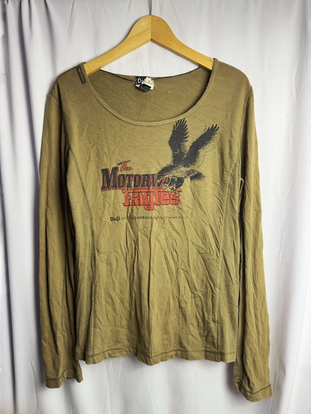 Dolce & Gabbana AW 04-05 Dolce Gabbana Eagles Long Sleeve Size US M / EU 48-50 / 2 - 1 Thumbnail