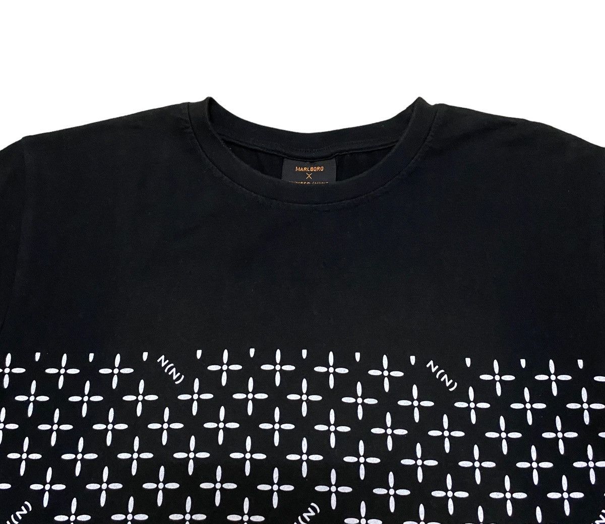 Number (N)ine × Takahiromiyashita The Soloist. × Vintage Rare Design Vintage Japanese Brand Number Nine T-shirt 2000s Size US L / EU 52-54 / 3 - 3 Thumbnail