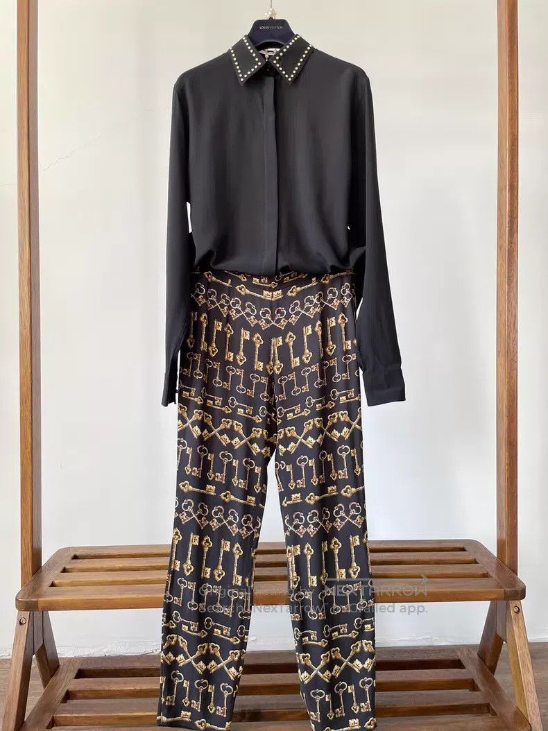 Givenchy Givenchy Silk Shirt Size XS / US 0-2 / IT 36-38 - 3 Thumbnail