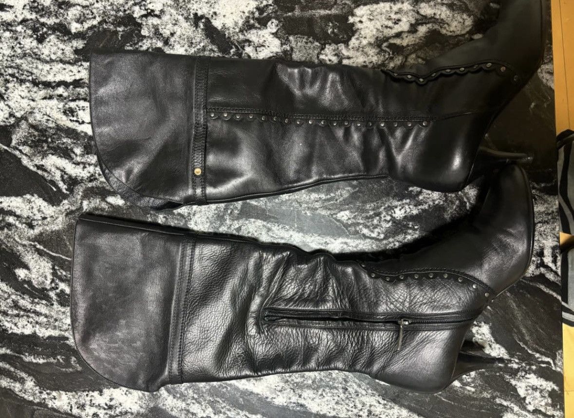 Dior dior studded boots Size US 8.5 / IT 38.5 - 2 Thumbnail
