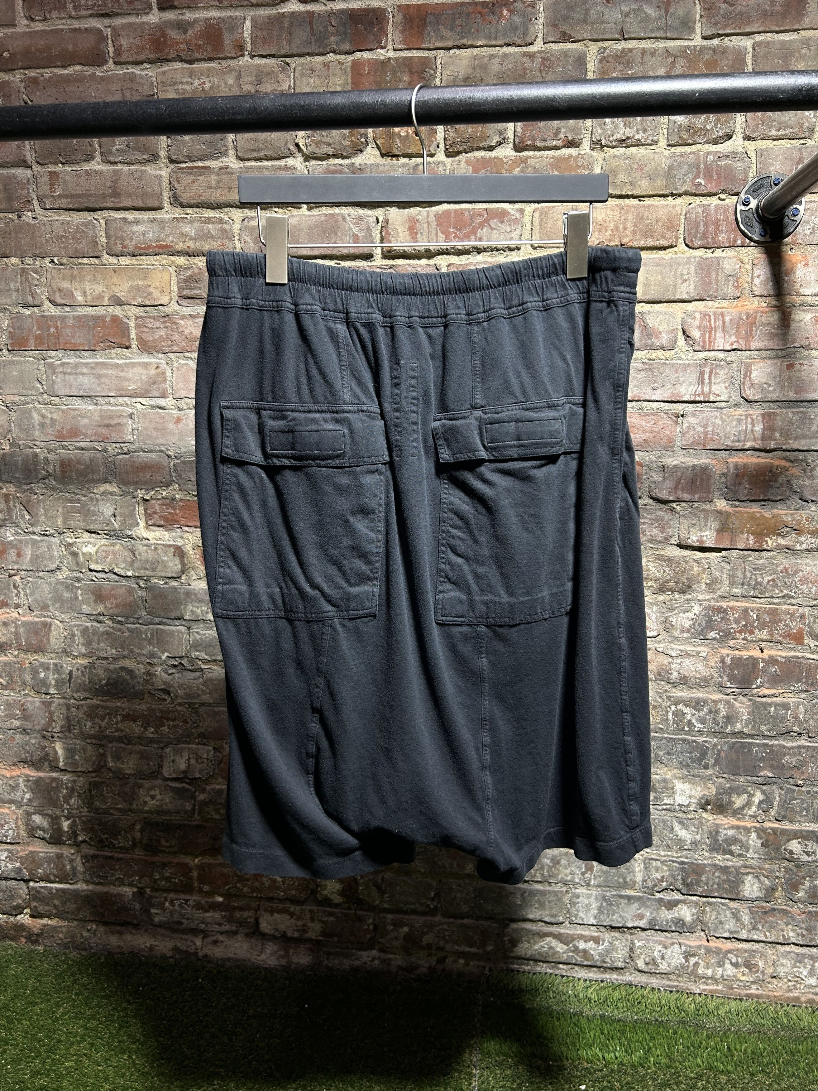 Rick Owens Drkshdw Rick Owens Pod Shorts Size US 30 / EU 46 - 2 Thumbnail