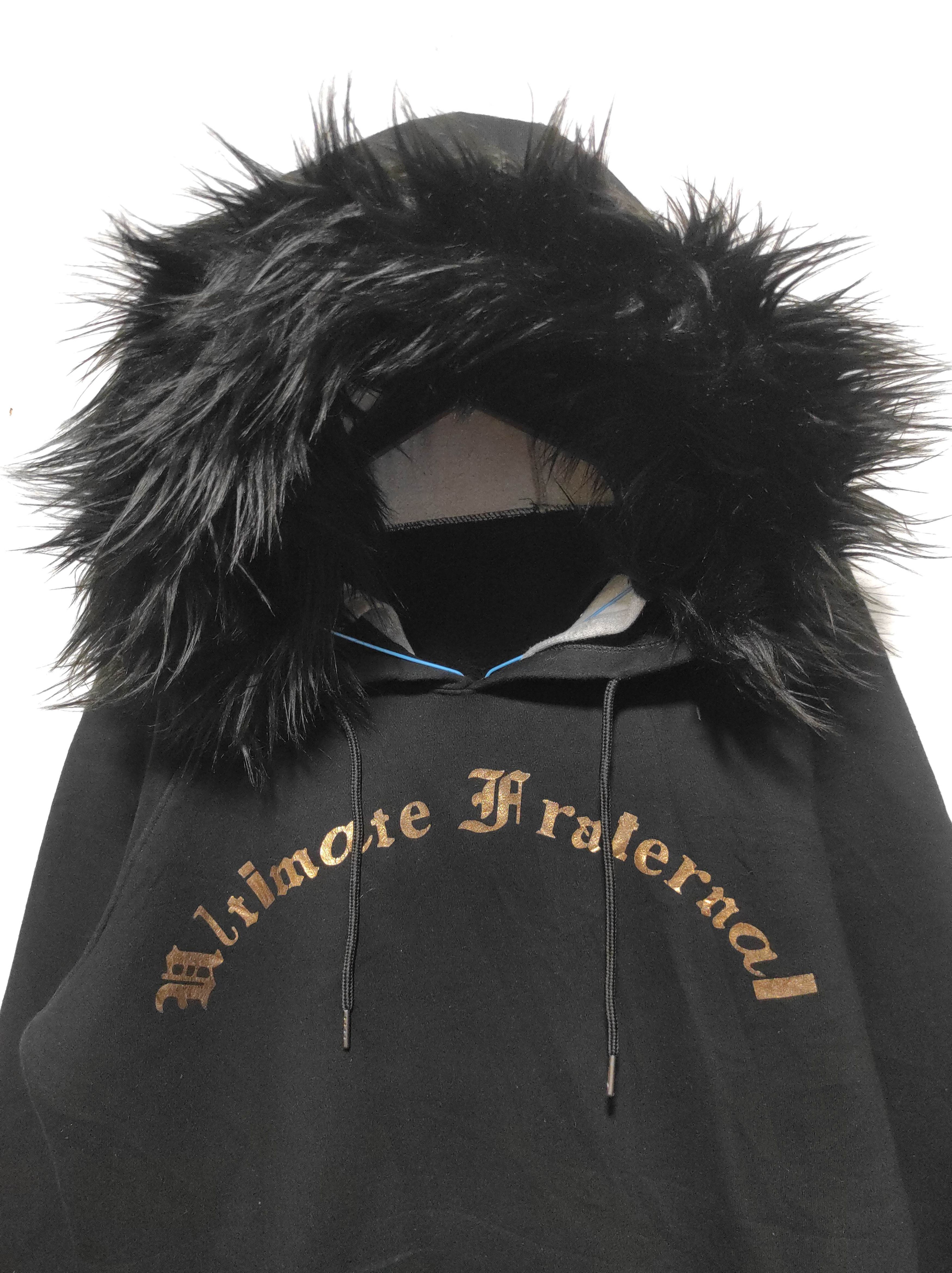 Hysteric Glamour Double Pocket Double Hoodie Fur Hoodie i6w9 Lgb Style Size US L / EU 52-54 / 3 - 3 Thumbnail