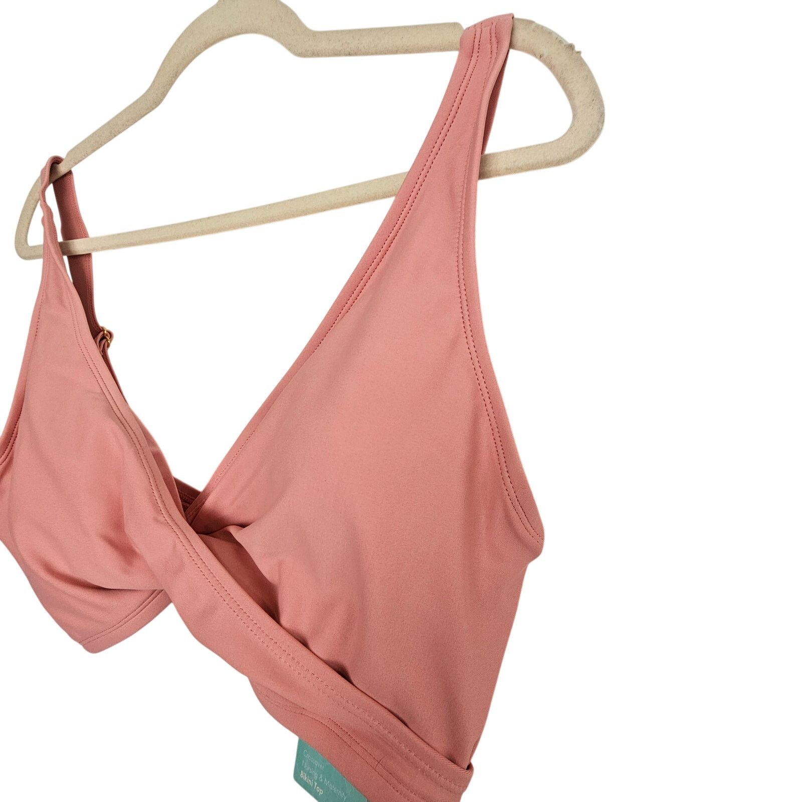 KIN Kindred Bravely Crossover Nursing Bra Sz L Maternity Bikini Size L / US 10 / IT 46 - 3 Thumbnail