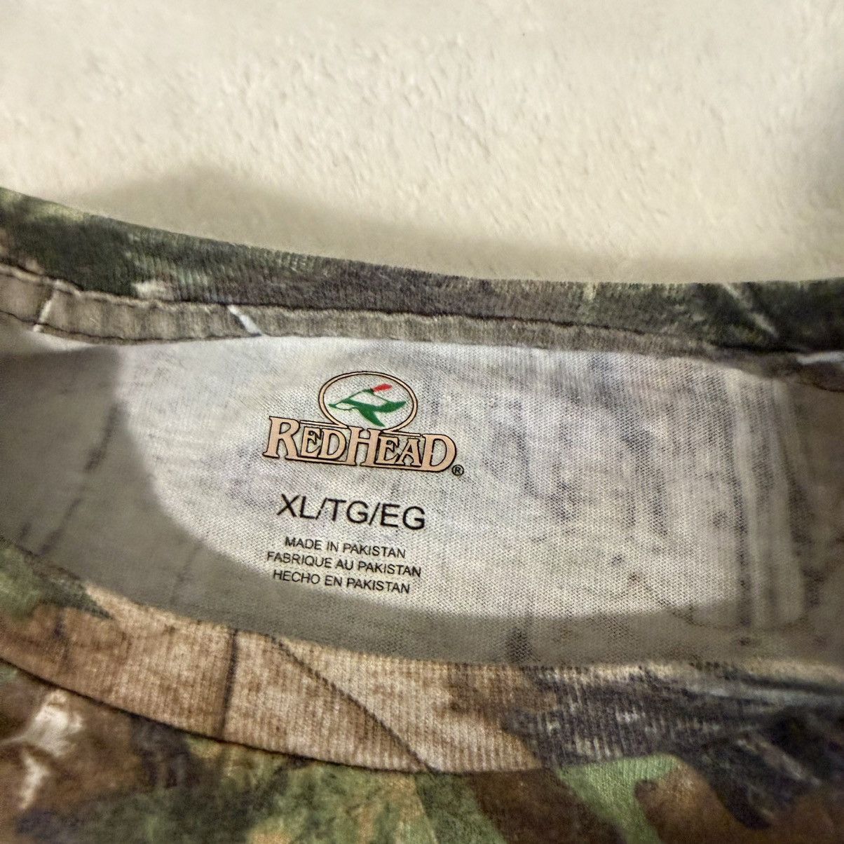 Redhead Redhead Realtree Camo T-Shirt Size US XL / EU 56 / 4 - 2 Thumbnail