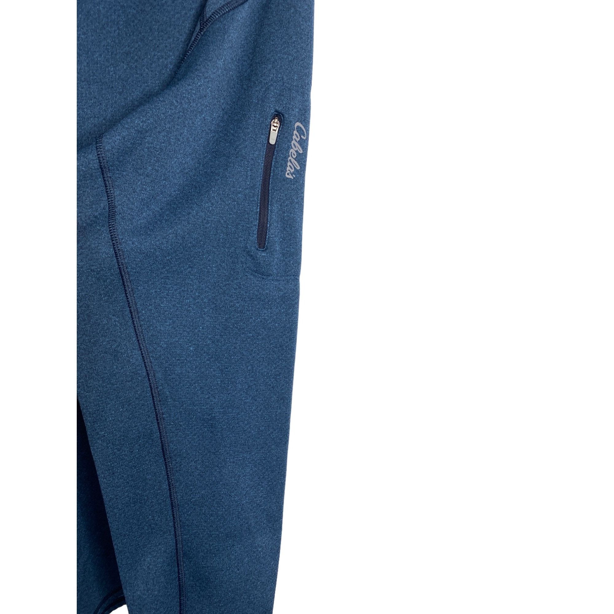 Cabelas CABELA'S MEN'S BLUE 1/4 ZIP PULLOVER SZ XL Size US XL / EU 56 / 4 - 4 Thumbnail