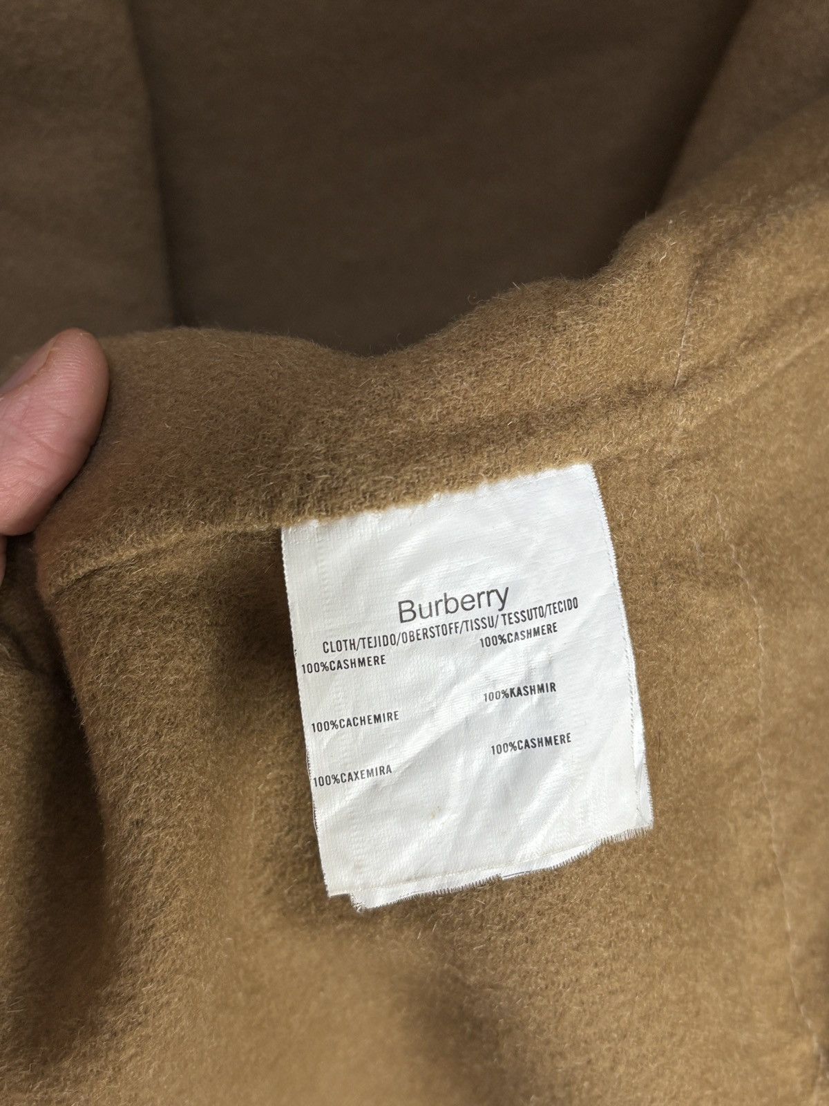 Burberry Burberry Cashmere Nova Check Hooded Coat Size S / US 4 / IT 40 - 11 Thumbnail