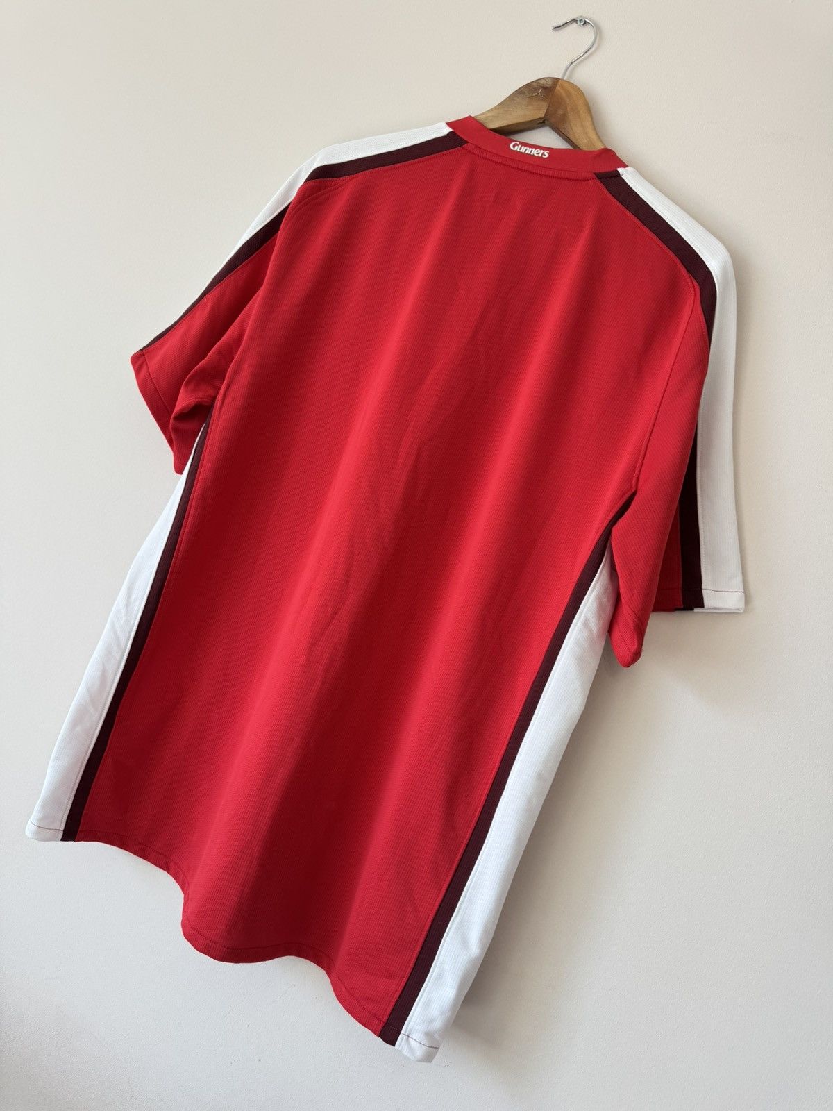 Nike Vintage Arsenal 2008-2009 Home Soccer Jersey Nike Shirt Kit Size US XL / EU 56 / 4 - 8 Thumbnail
