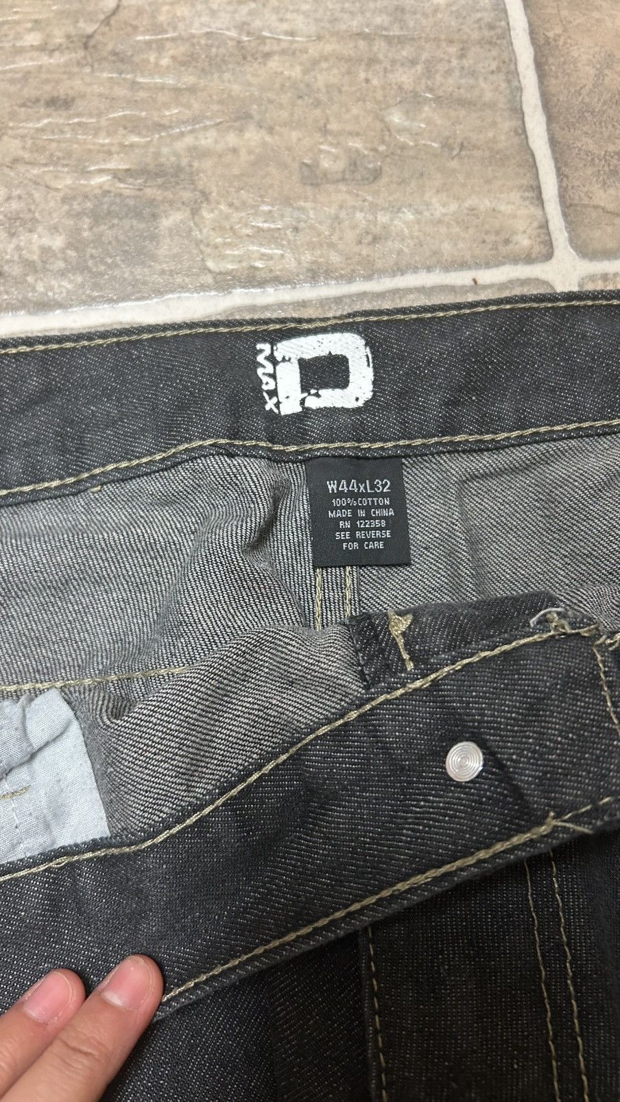 Other Massive DMAX jeans Size US 44 / EU 60 - 5 Thumbnail