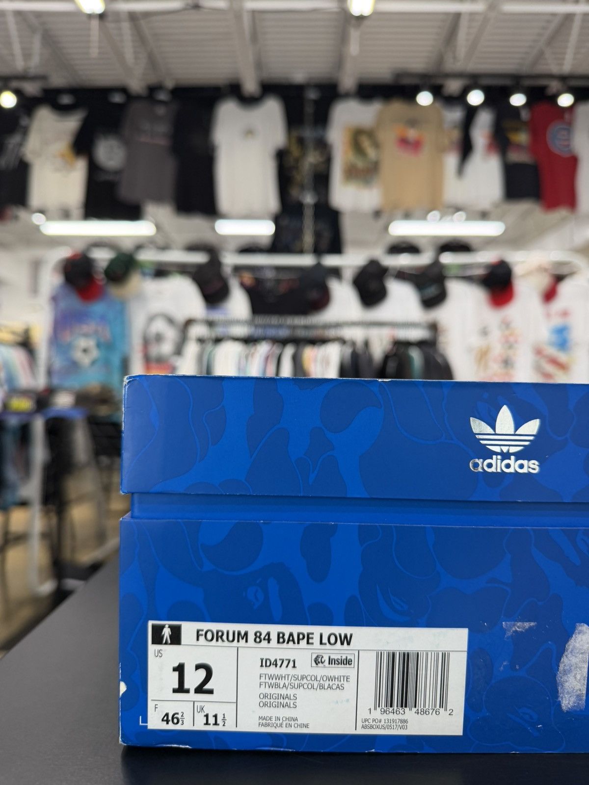 Adidas Adidas Forum 84 Low Bape 30th Camo Size 12 (2023) Size US 12 / EU 45 - 14 Thumbnail