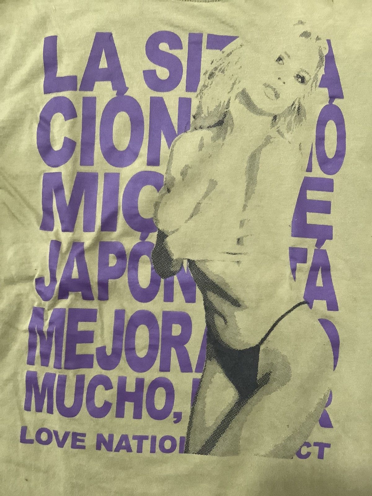Hysteric Glamour × If Six Was Nine × KMRii Y2k Bawr Produced by Borders Sexy Women Graphic Tee Style Size US L / EU 52-54 / 3 - 2 Thumbnail