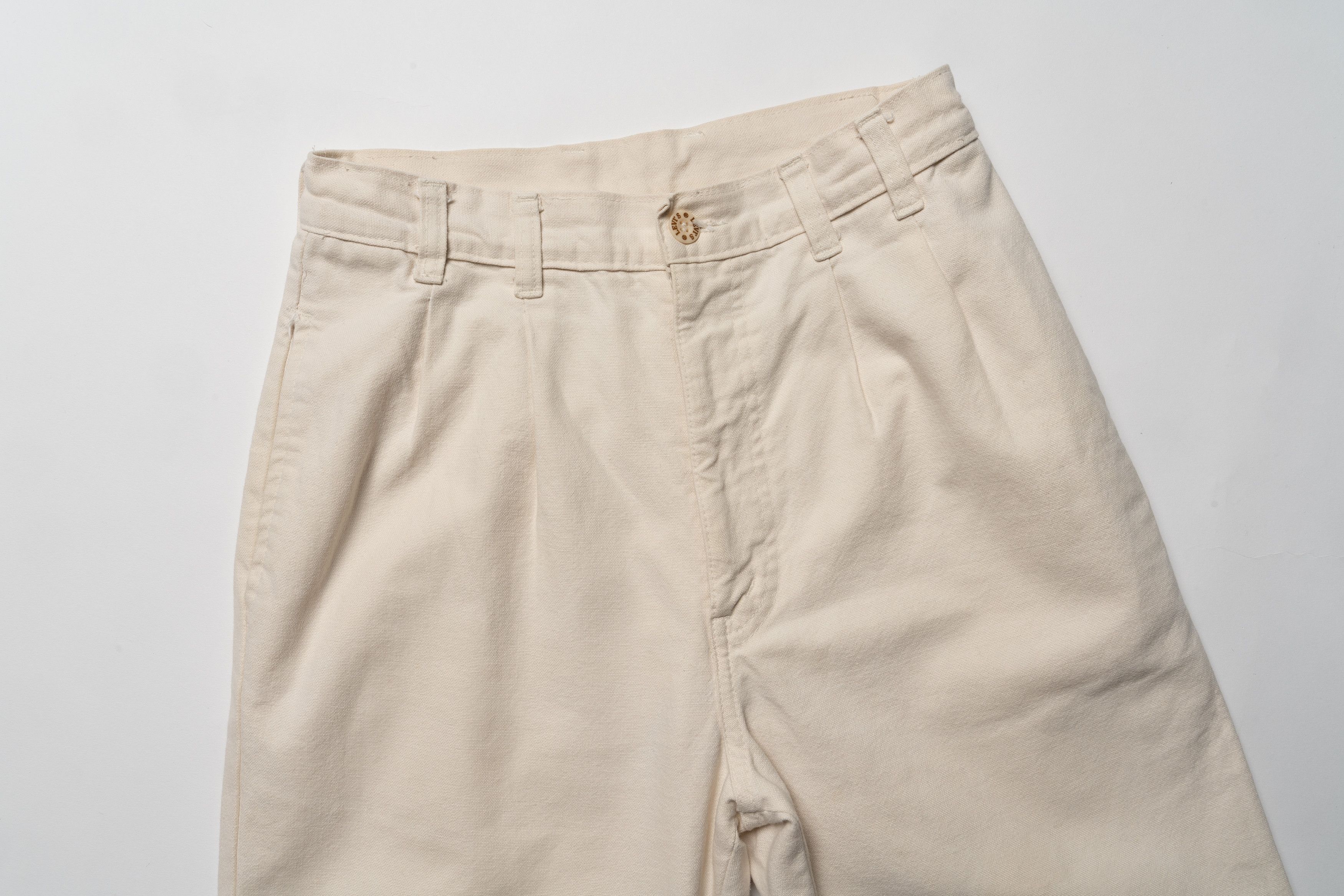 Levi's 🔴 LEVIS Vintage 1979 Cotton Chino Pants Size 27" / US 4 / IT 40 - 4 Thumbnail