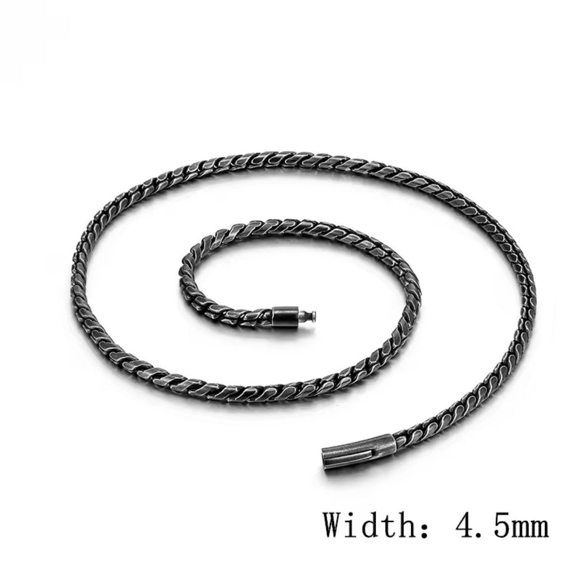 Other MKENDN Locomotive Retro Link Chain Necklace Size ONE SIZE - 6 Thumbnail