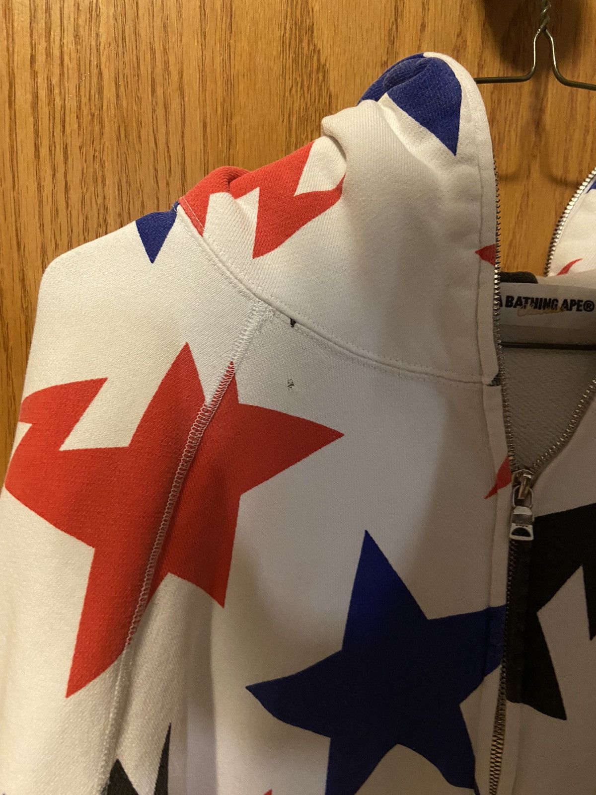 Bape × Nigo Bape London Sta Pattern Full Zip Hoodie Size US M / EU 48-50 / 2 - 10 Thumbnail