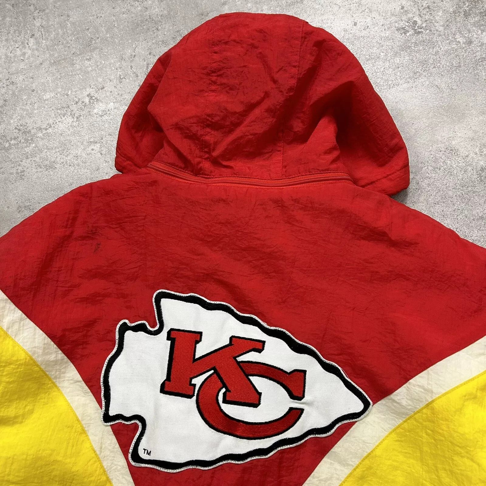 Apex One × NFL × Vintage Kansas City CHIEFS APEX ONE AUTHENTIC PRO LINE PUFFER JACKET Size US XL / EU 56 / 4 - 3 Thumbnail